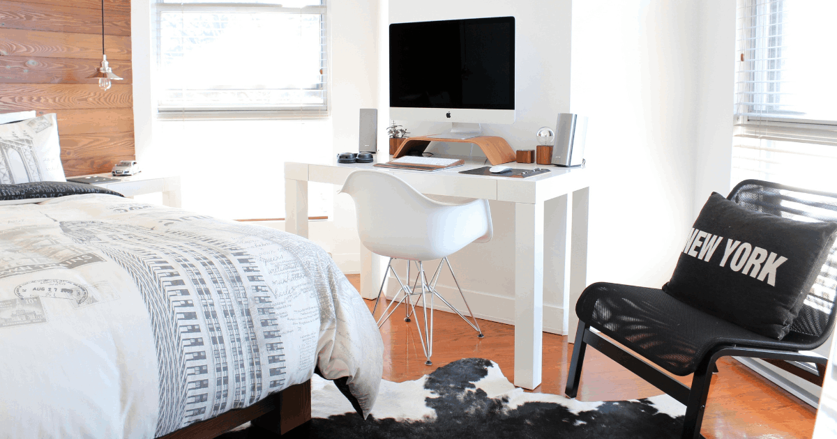 Elige el escritorio juvenil ideal para tu dormitorio