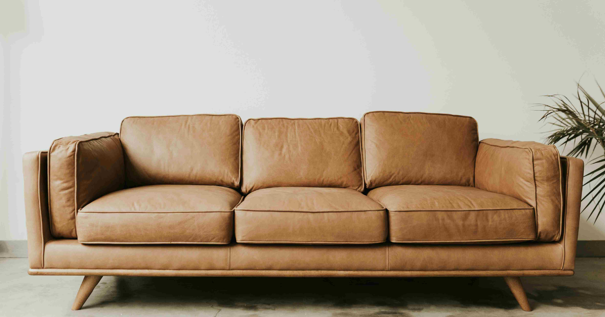 Cómo limpiar un sofá de cuero?