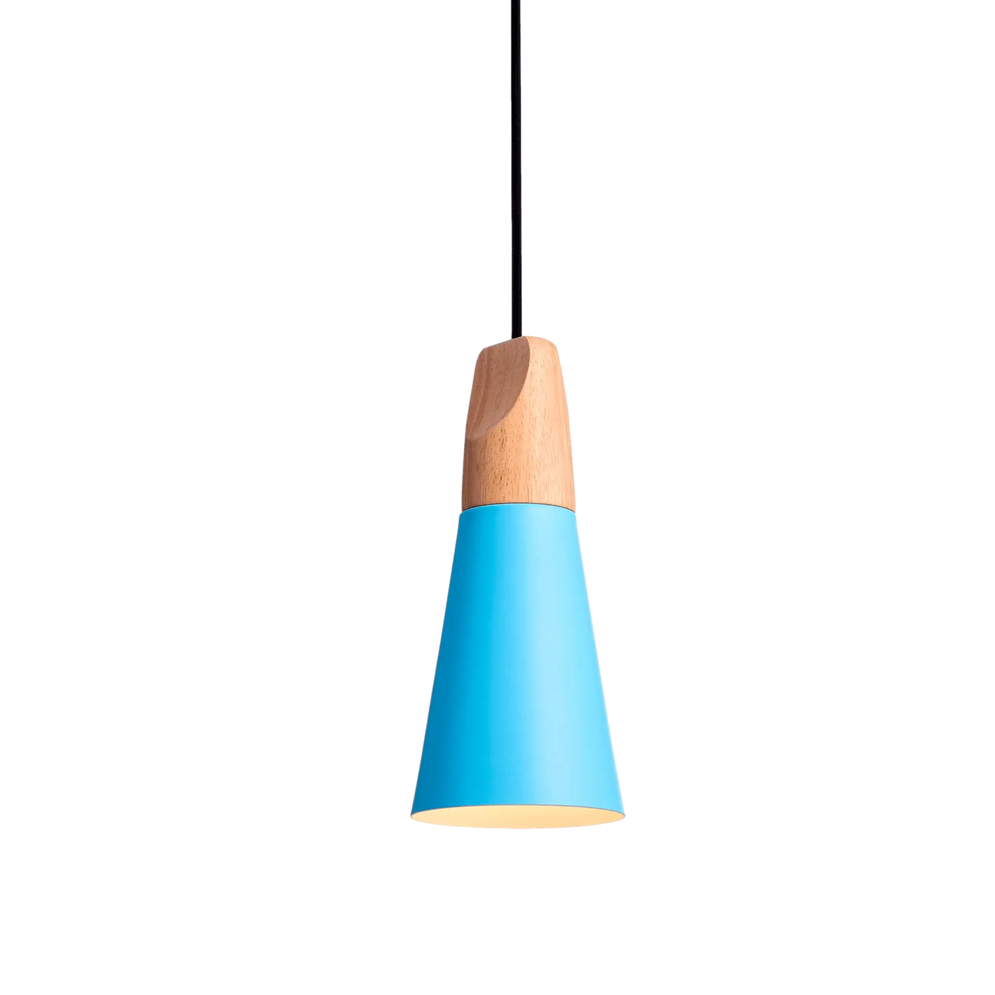Lámpara de Techo Malmo Lámpara de Techo Northdeco Azul