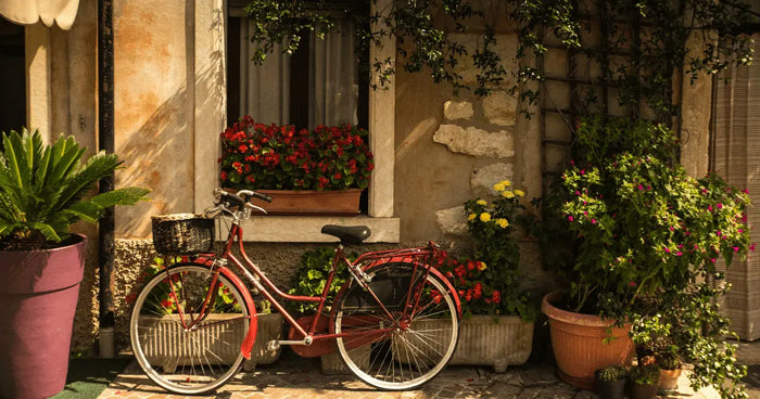 Cómo decorar una casa de campo con poco dinero