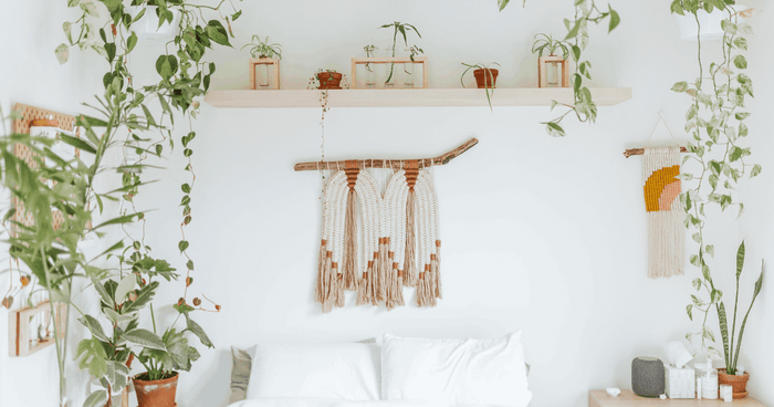 Estilo decoracion boho chic