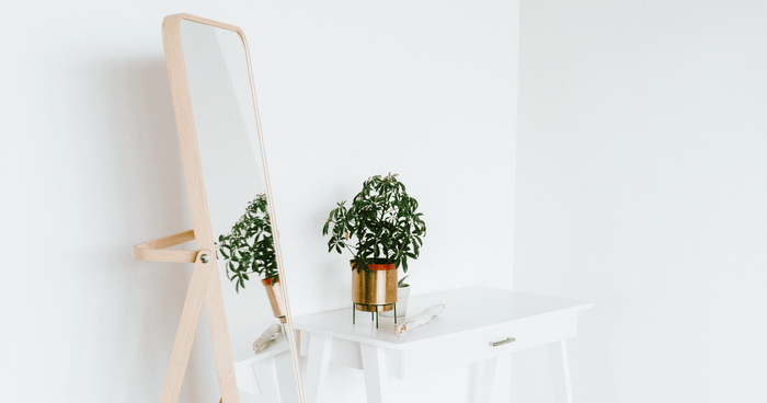 Ideas de decoracion con espejos pequenos