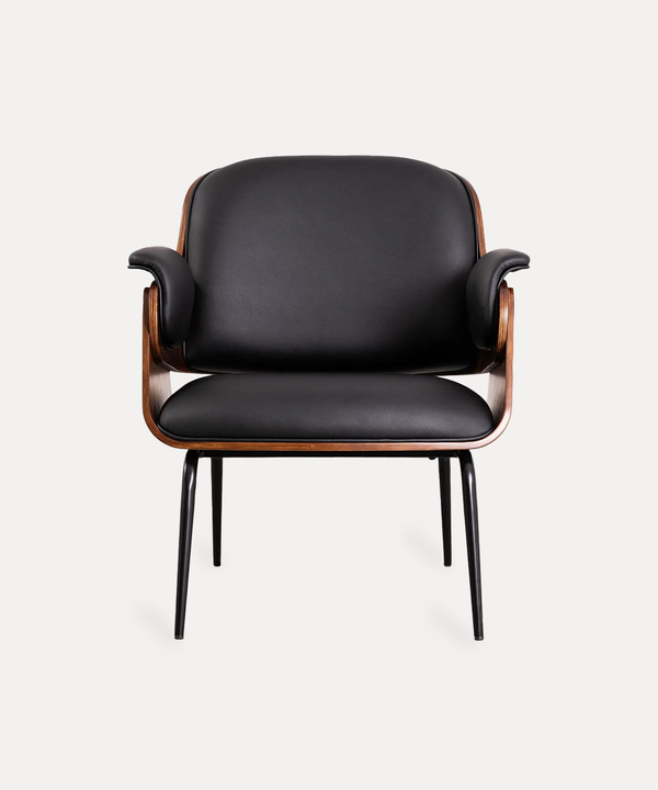 Kunstleder Sessel