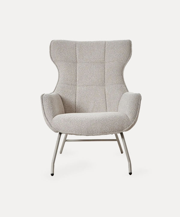 Ohrensessel | Ohrensessel mit hocker