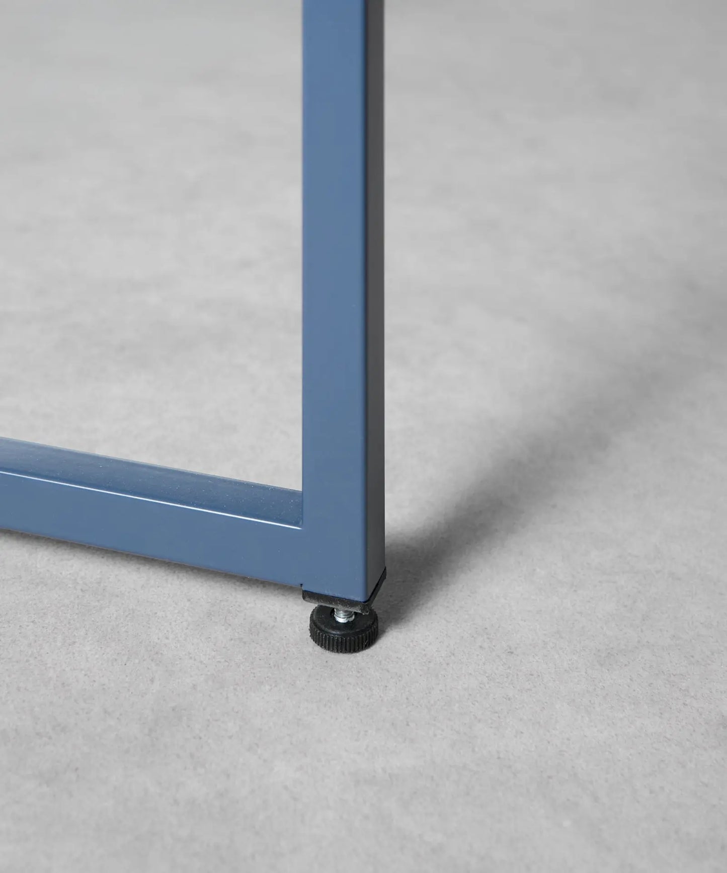 55822972977538 Mesa de Escritorio en Acero Laminado Varek Mesas Northdeco