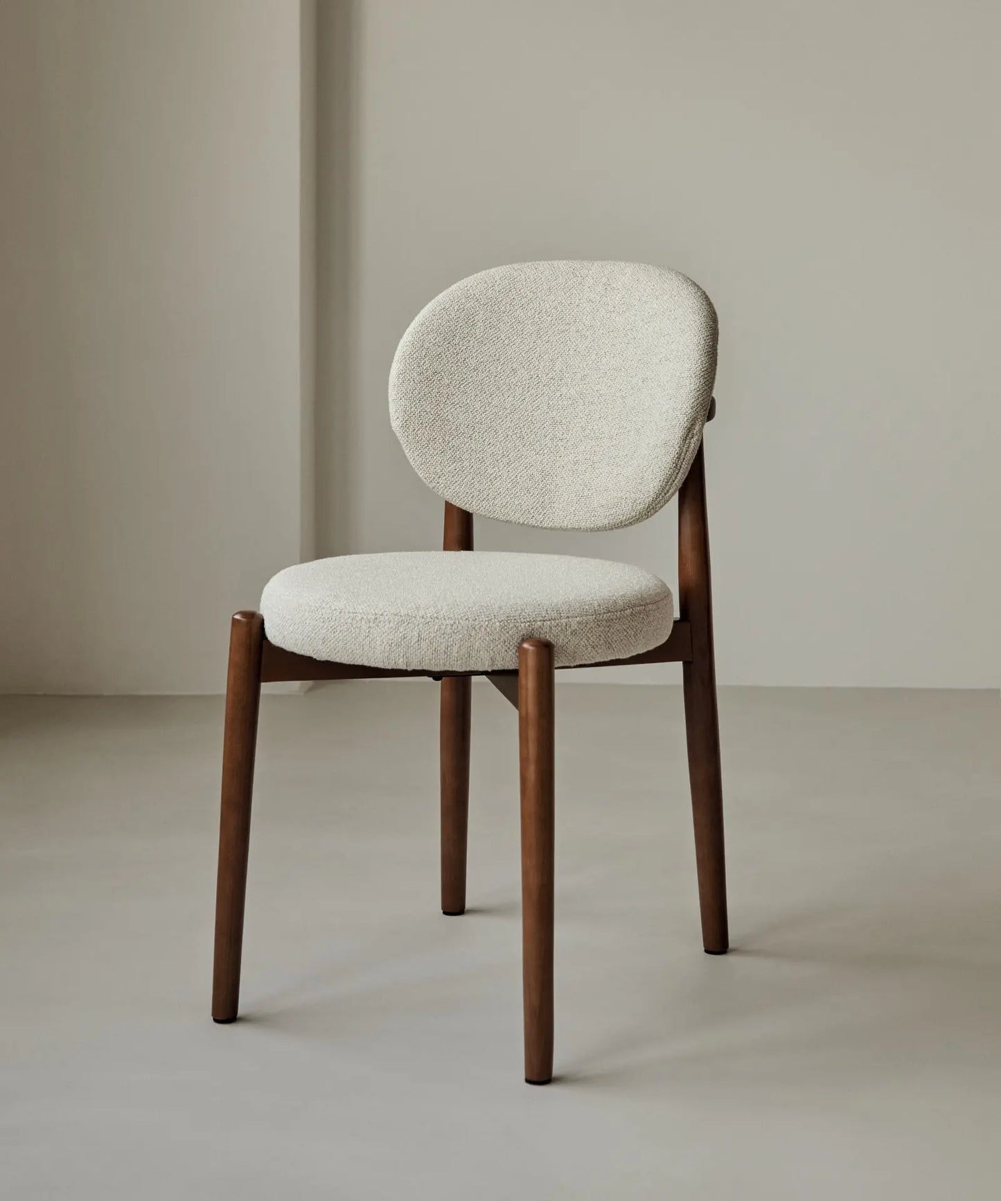 56017435918722 Silla de Comedor en Madera Tapizada Sonna Sillas Nórdicas Northdeco