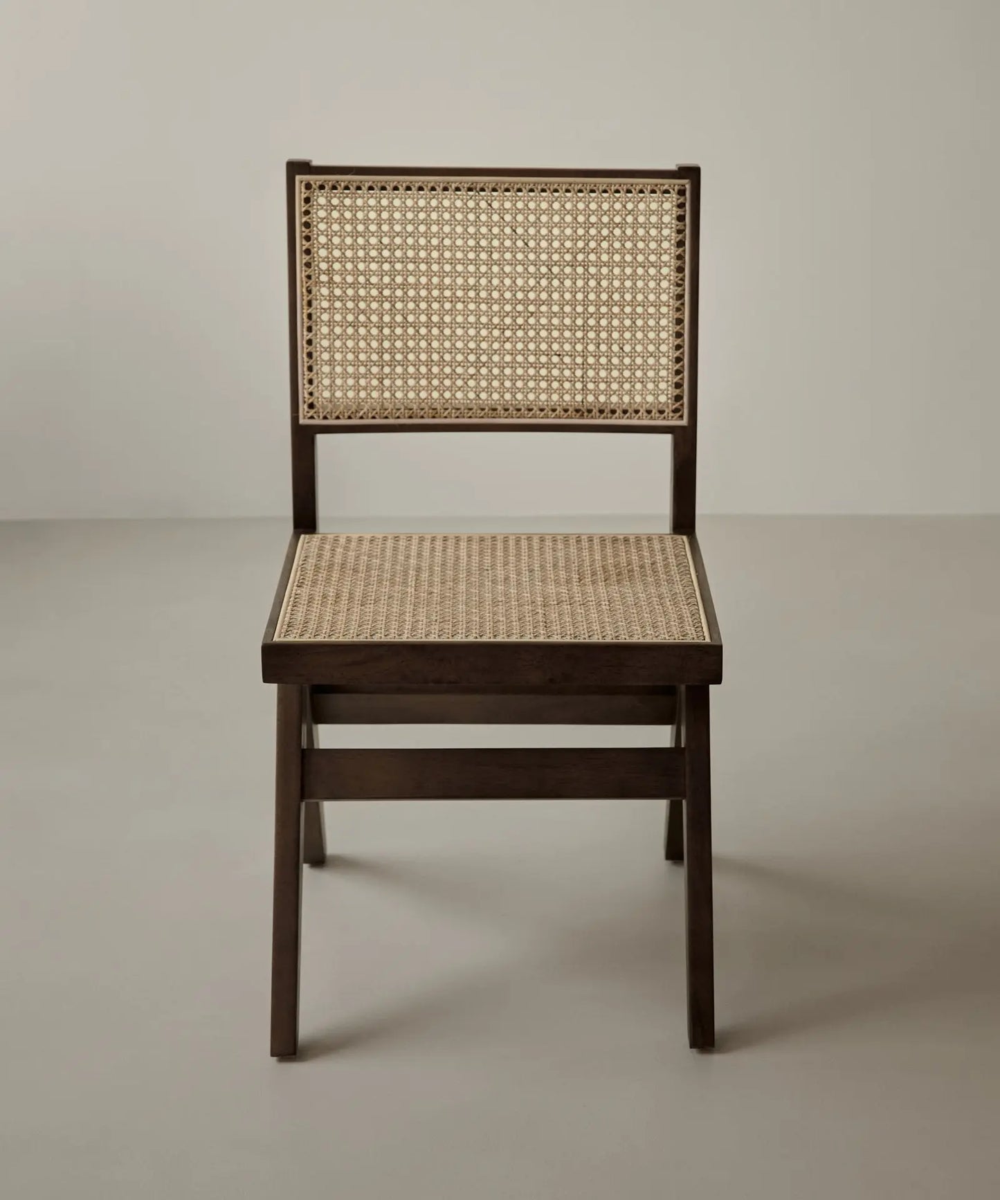 46643730415953 Silla de Comedor en Madera y Ratán Chiara Sillas de Madera Northdeco