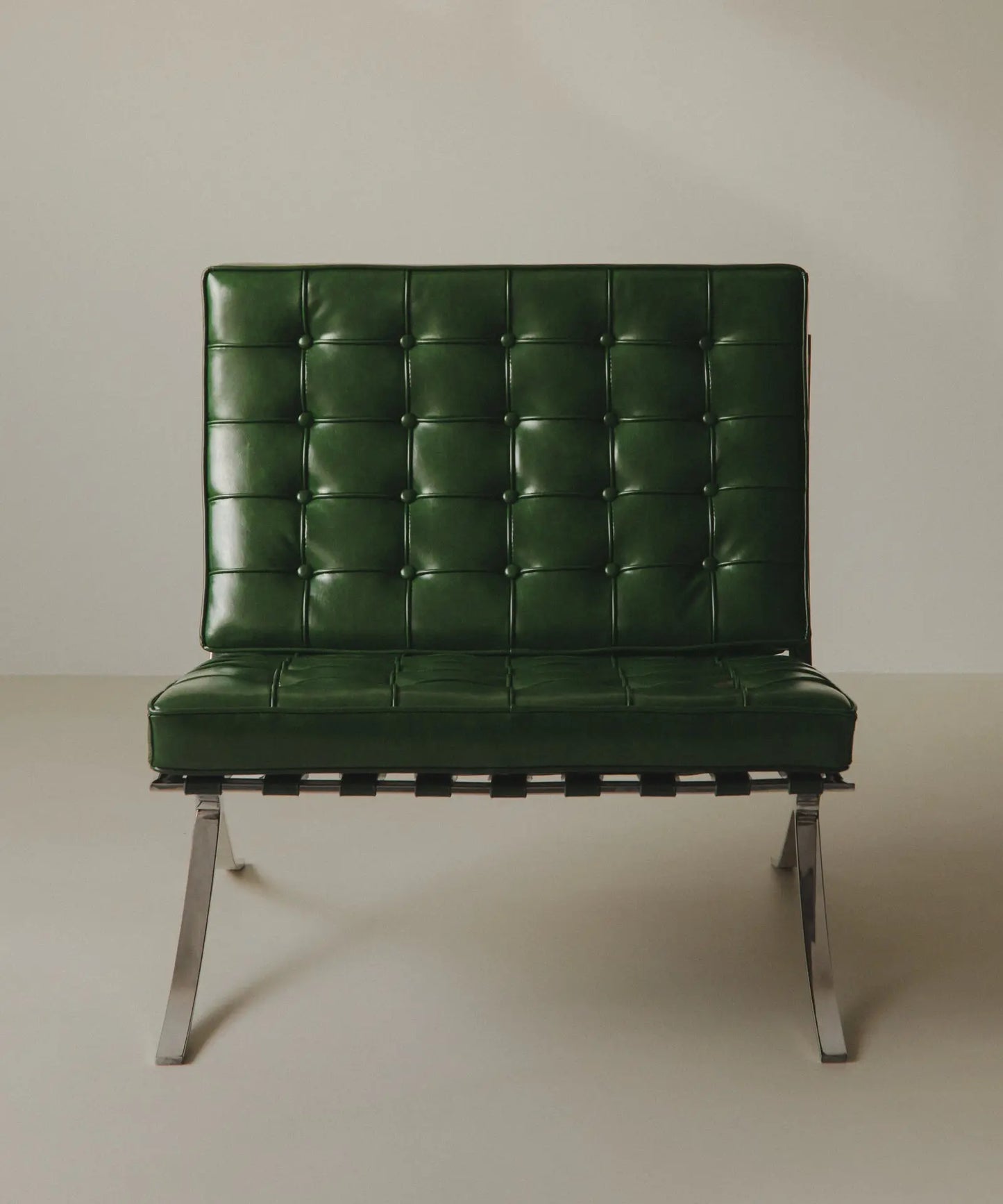 55207084425602 Silla de Acero Tapizada en Polipiel Seline Sillones de Polipiel Northdeco