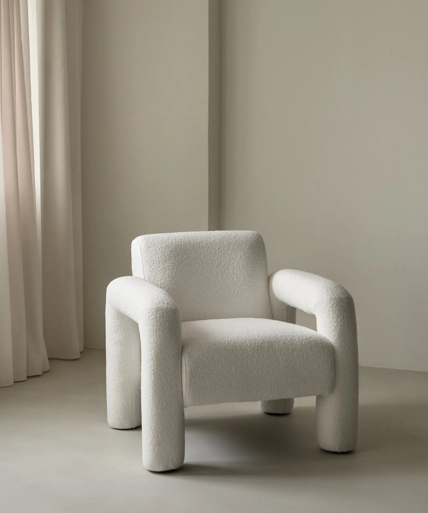 54941960995202 Sillón Tapizado con Reposabrazos Cloud Sillones tapizados Northdeco