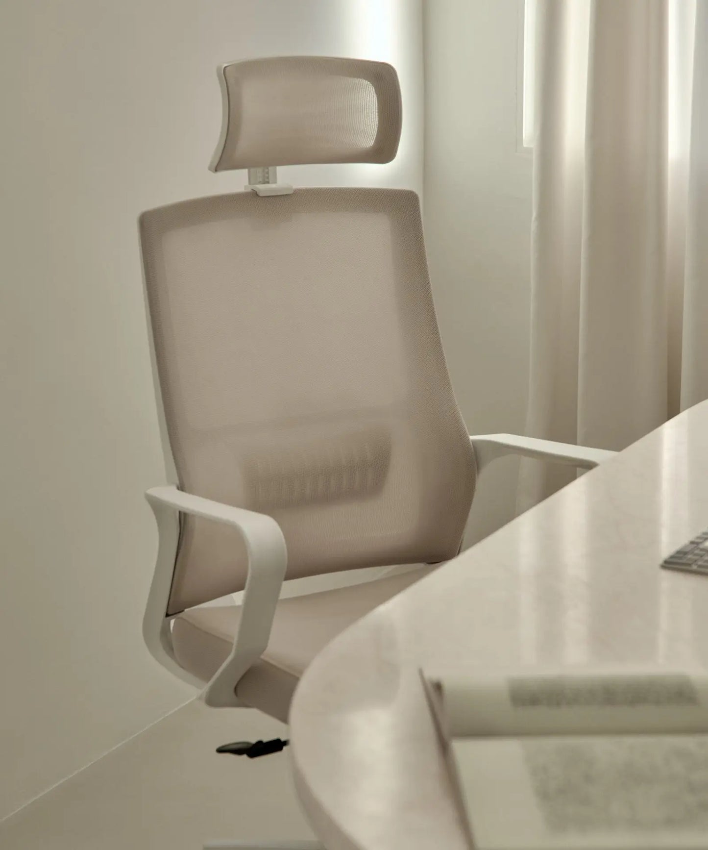 49941860778321 Silla Oficina Ergonómica de Nylon y Polipropileno Zenith Sillas de Oficina Northdeco