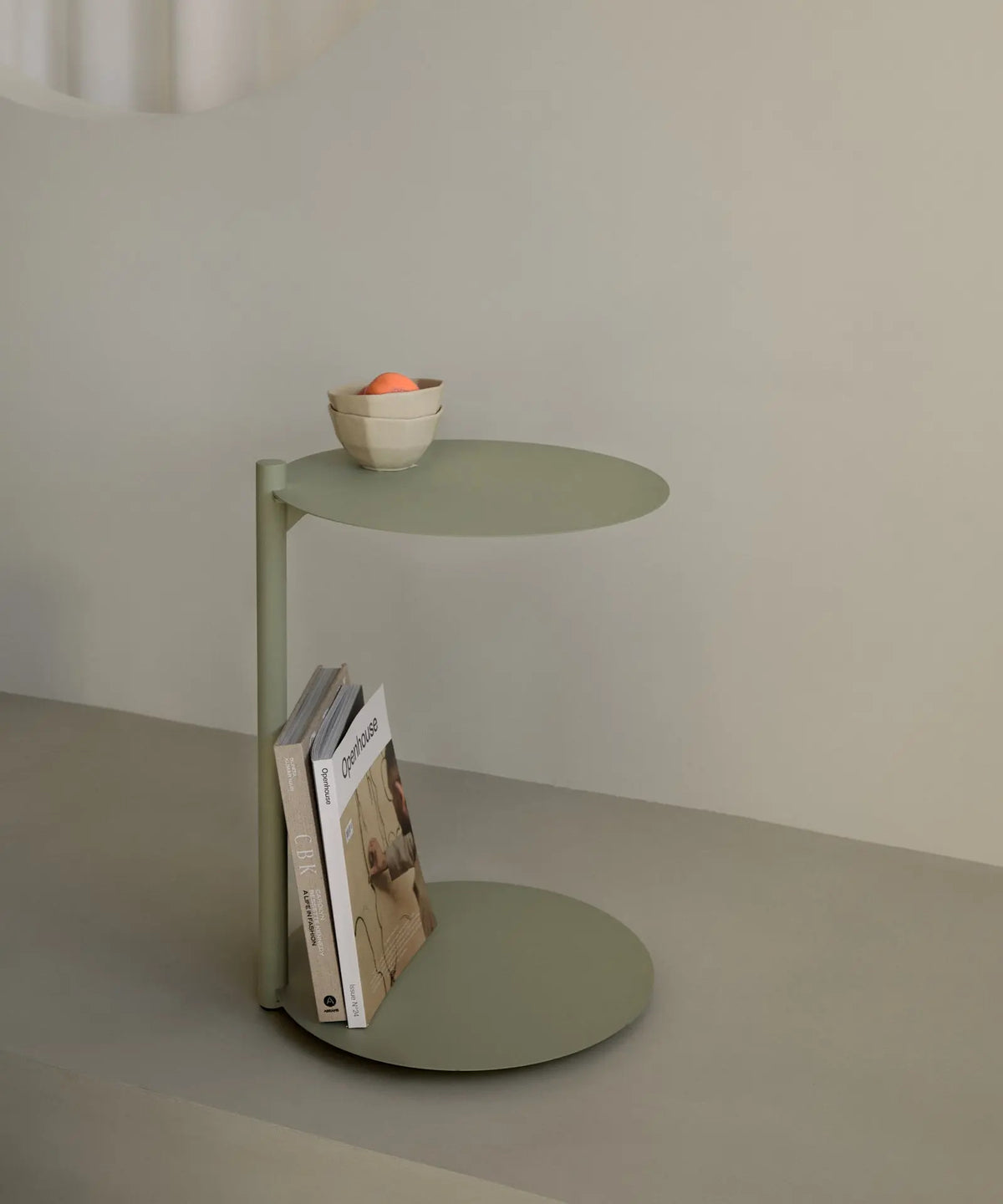 Beistelltisch aus Metall Simon – Northdeco