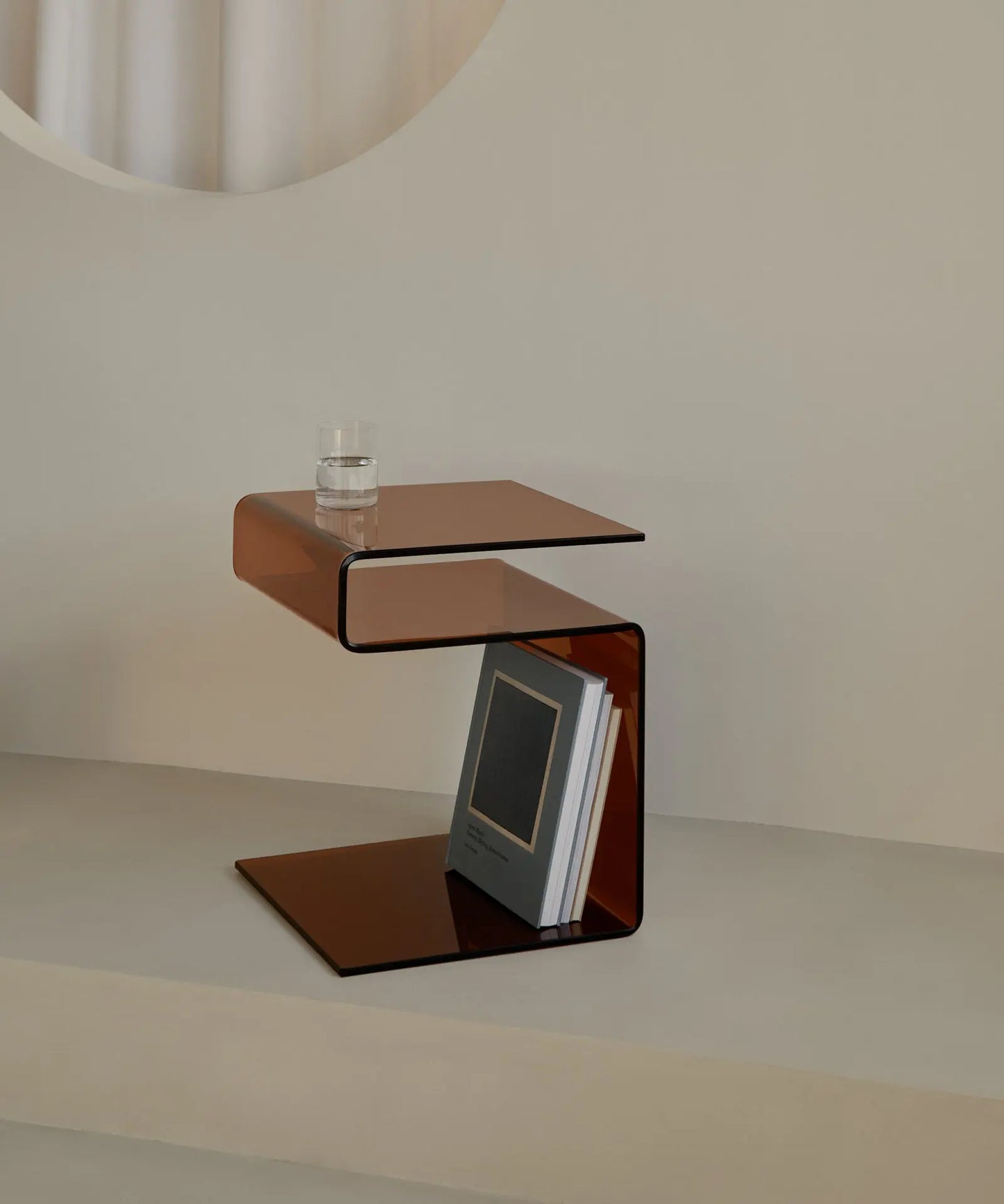 54881572979074 Mesa Auxiliar de Cristal Templado de Saura Mesas Auxiliares Northdeco