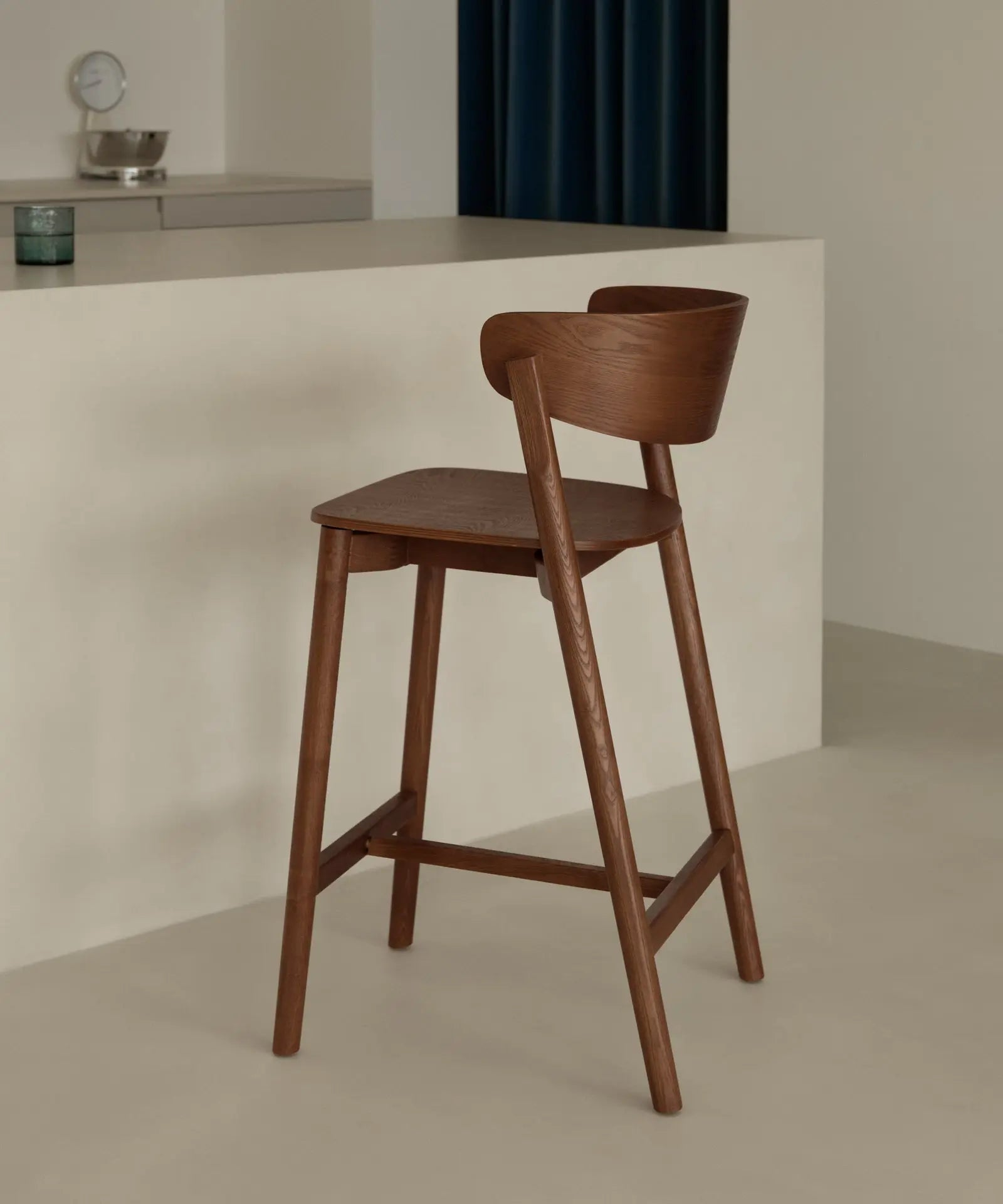 Skog wooden stool – Northdeco