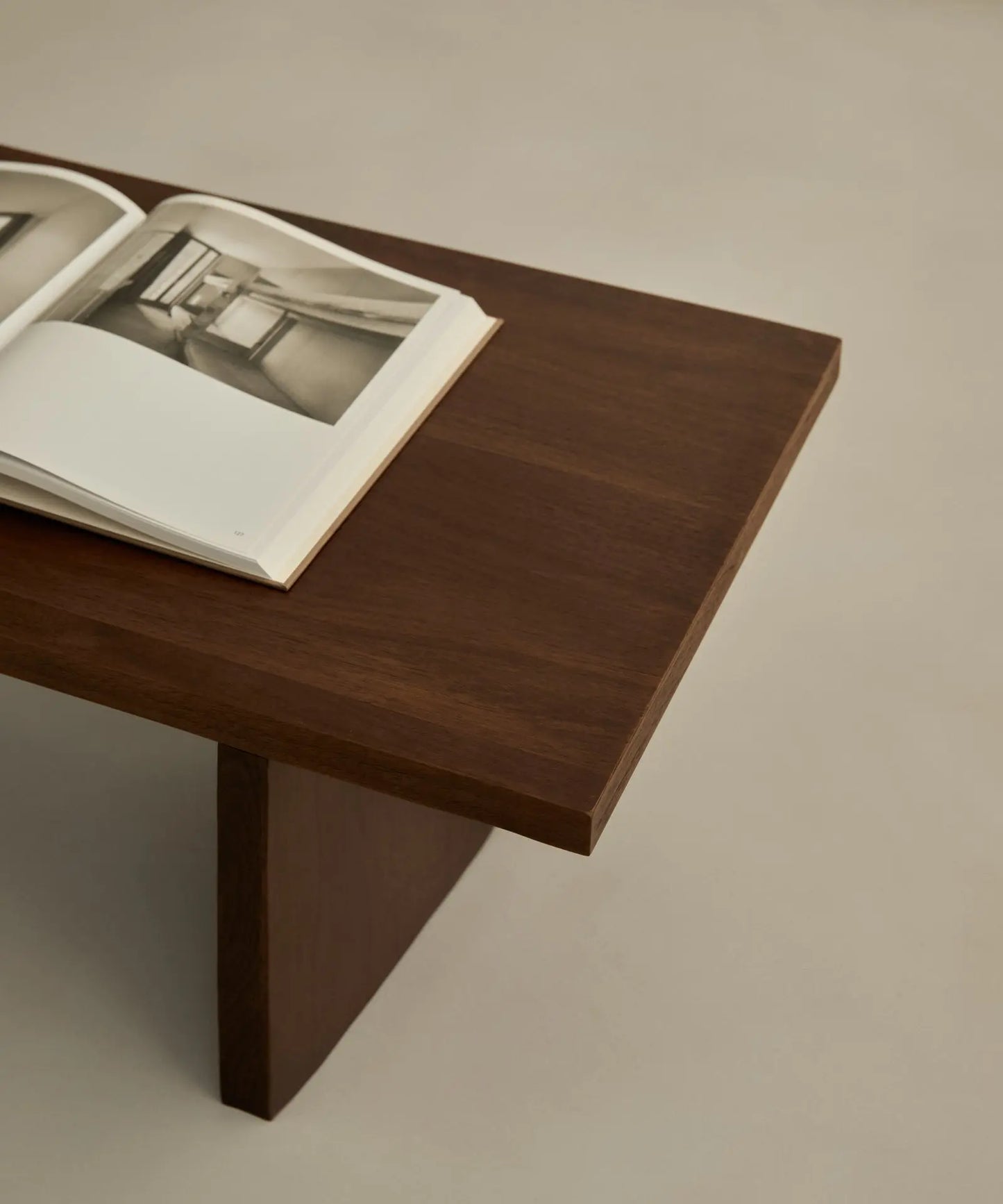 54936162369922 Mesa de Centro Rectangular en Madera Tokyo (120x45 cm) Mesas de Madera Northdeco