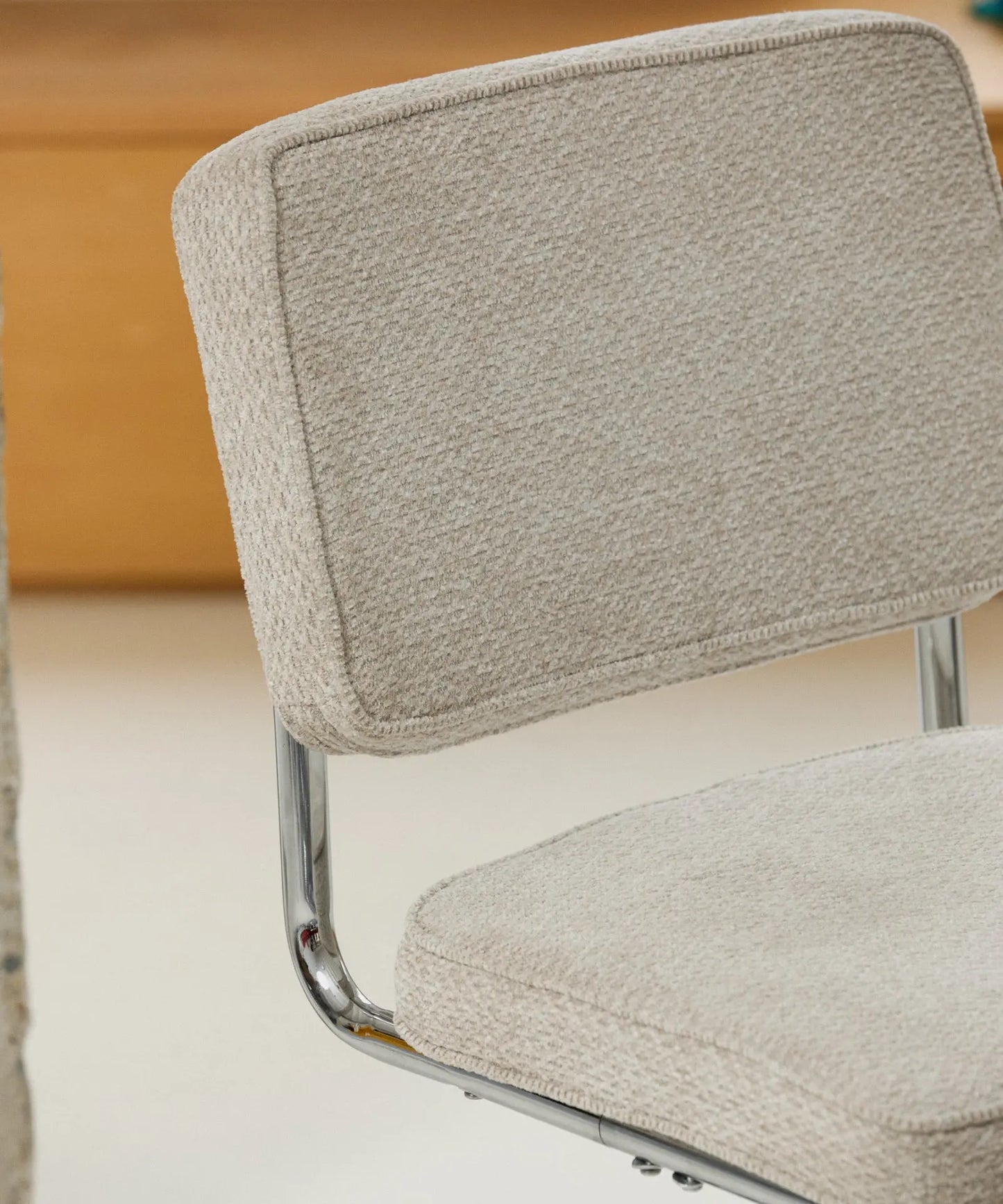 55253072314754 Silla de Comedor Tela y Metal Anela Sillas tapizadas Northdeco