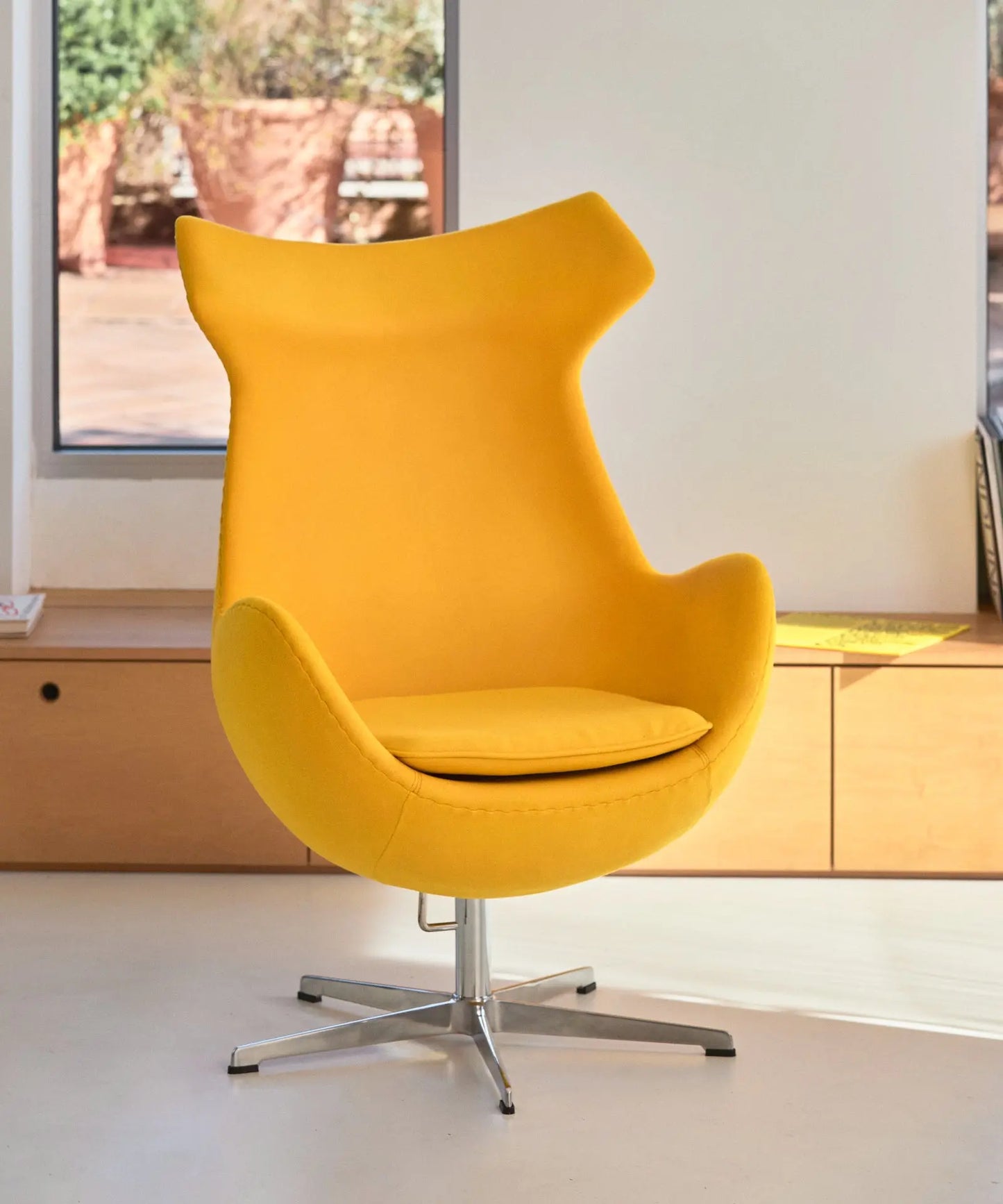 55623506362754 Sillón en Tela y Acero con Reposabrazos Monet Sillones tapizados Northdeco