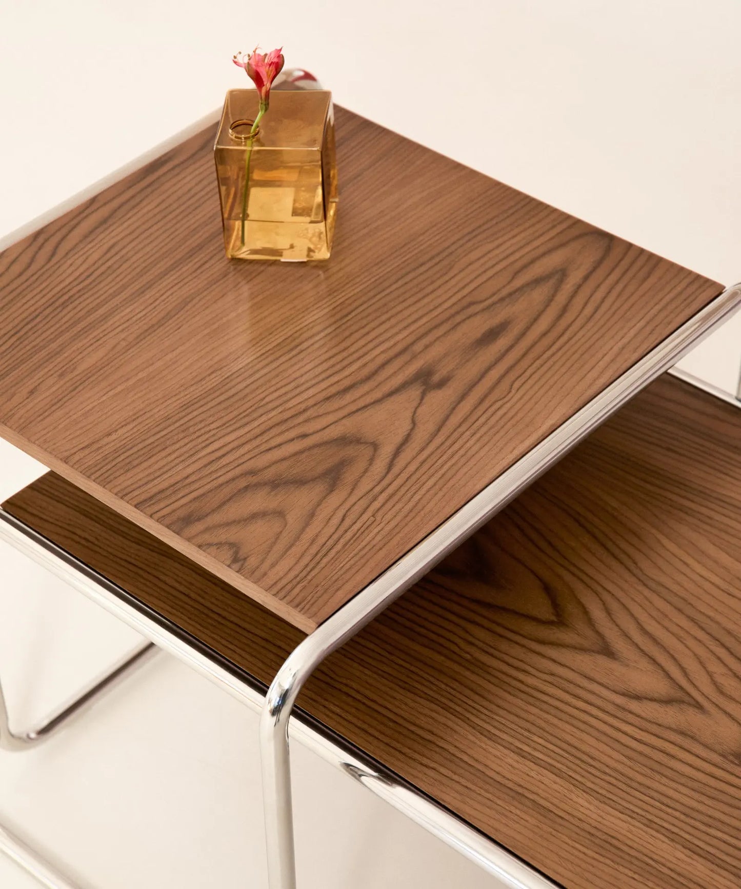 41723115634867 Mesas de Centro en Acero y Madera Santorini Mesas de Centro Northdeco