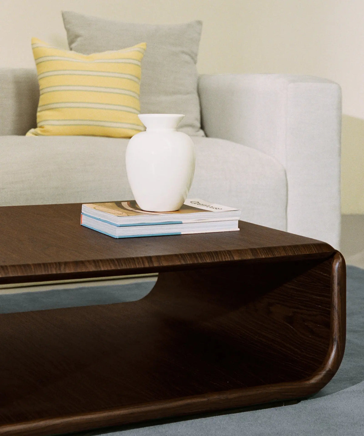 56563198984578 Mesa de Centro Cuadrada en Madera Ventia (80x80 cm) Mesas de Madera Northdeco