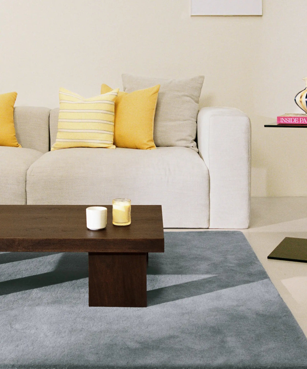 56431807332738 Mesa de Centro Rectangular en Madera Nami (100x60 cm) Mesas de Madera Northdeco
