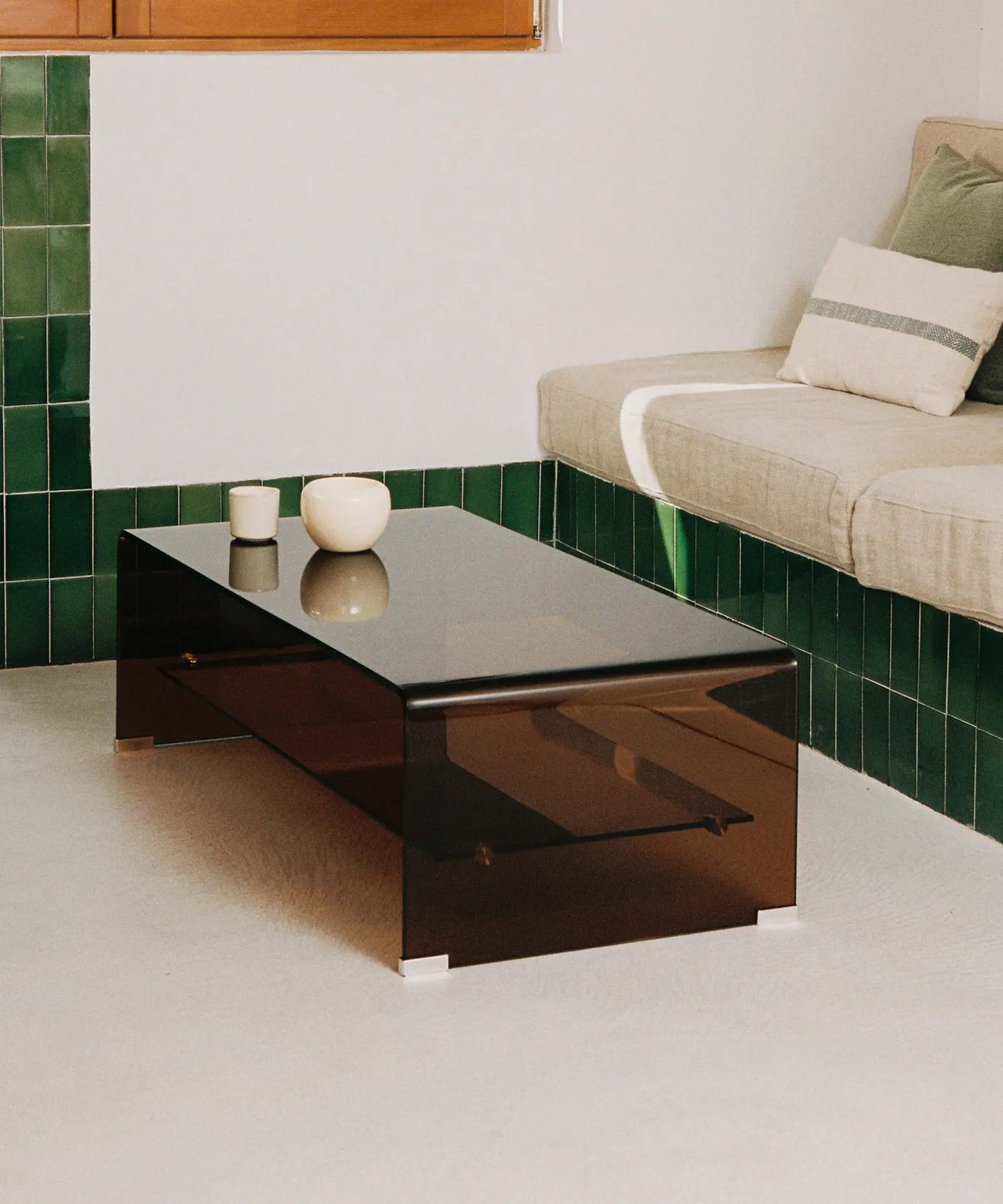 55390634836354 Mesa Centro de Cristal Templado Olivier (110x55 cm) Mesas de Cristal Northdeco