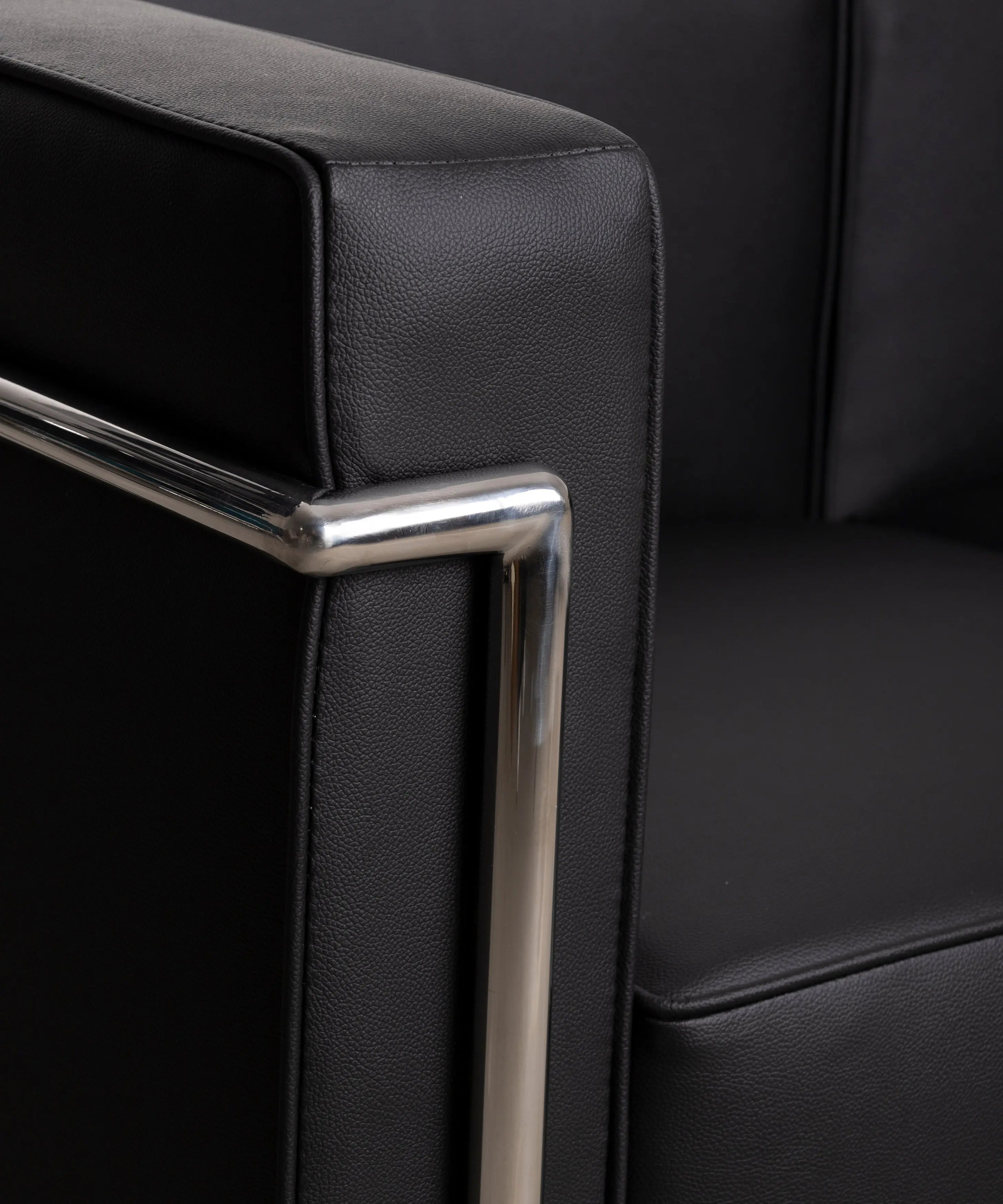 Sofá Box PU 2 Plazas Sofás de Polipiel Northdeco