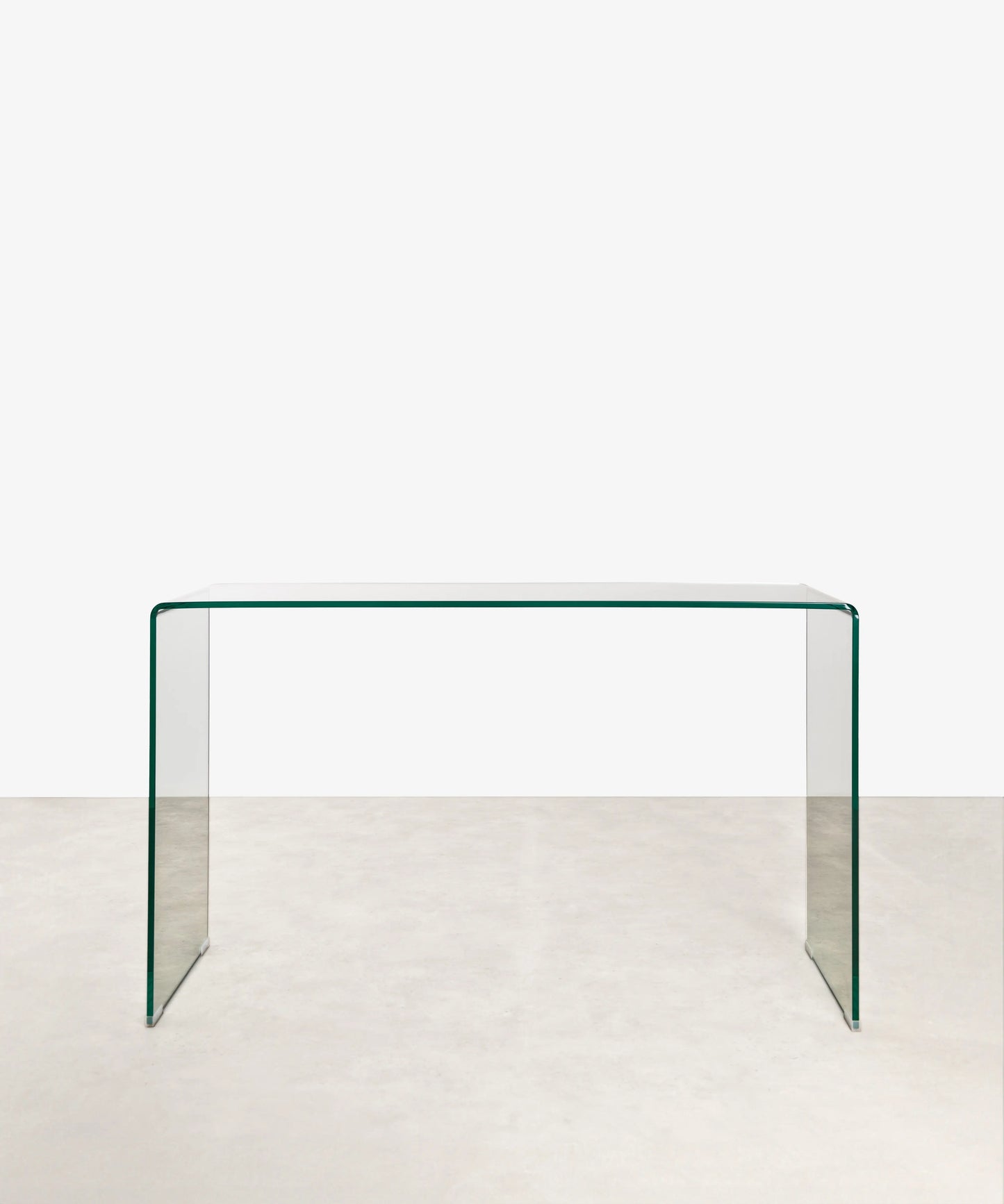 Mesa Consola de Cristal Cheval 125 cm Mesa Centro Northdeco