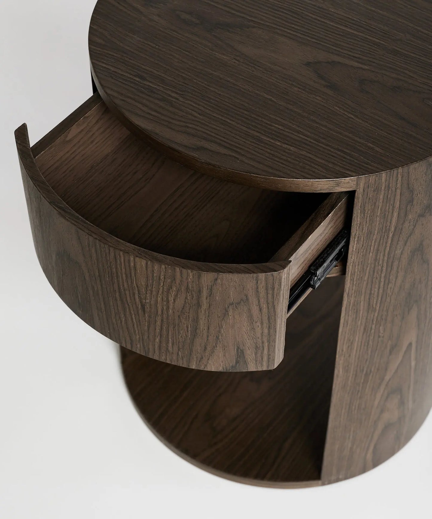 56484364026242 Mesita de Noche de Madera Abbie Mesas de Madera Northdeco