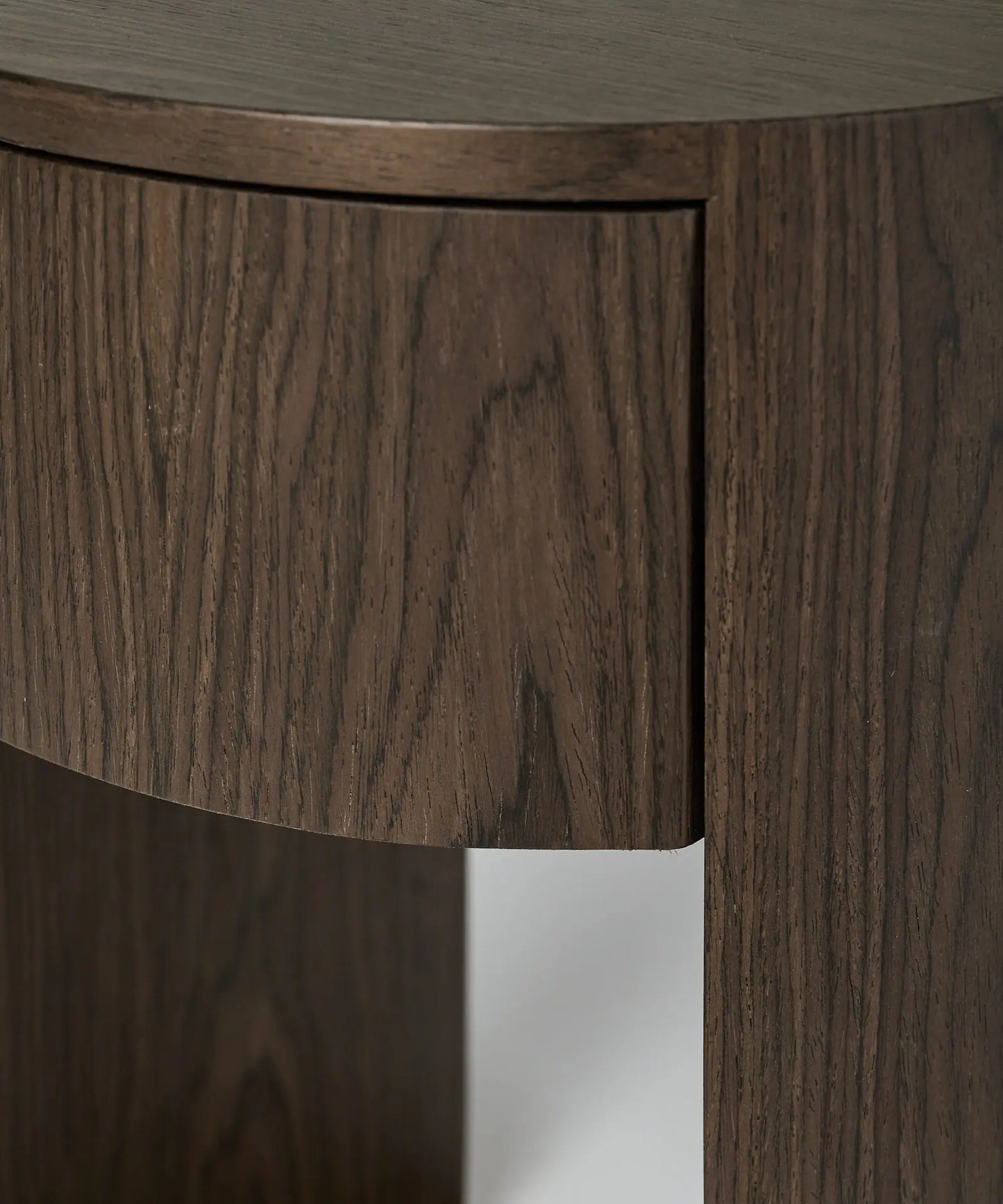56484364026242 Mesita de Noche de Madera Abbie Mesas de Madera Northdeco