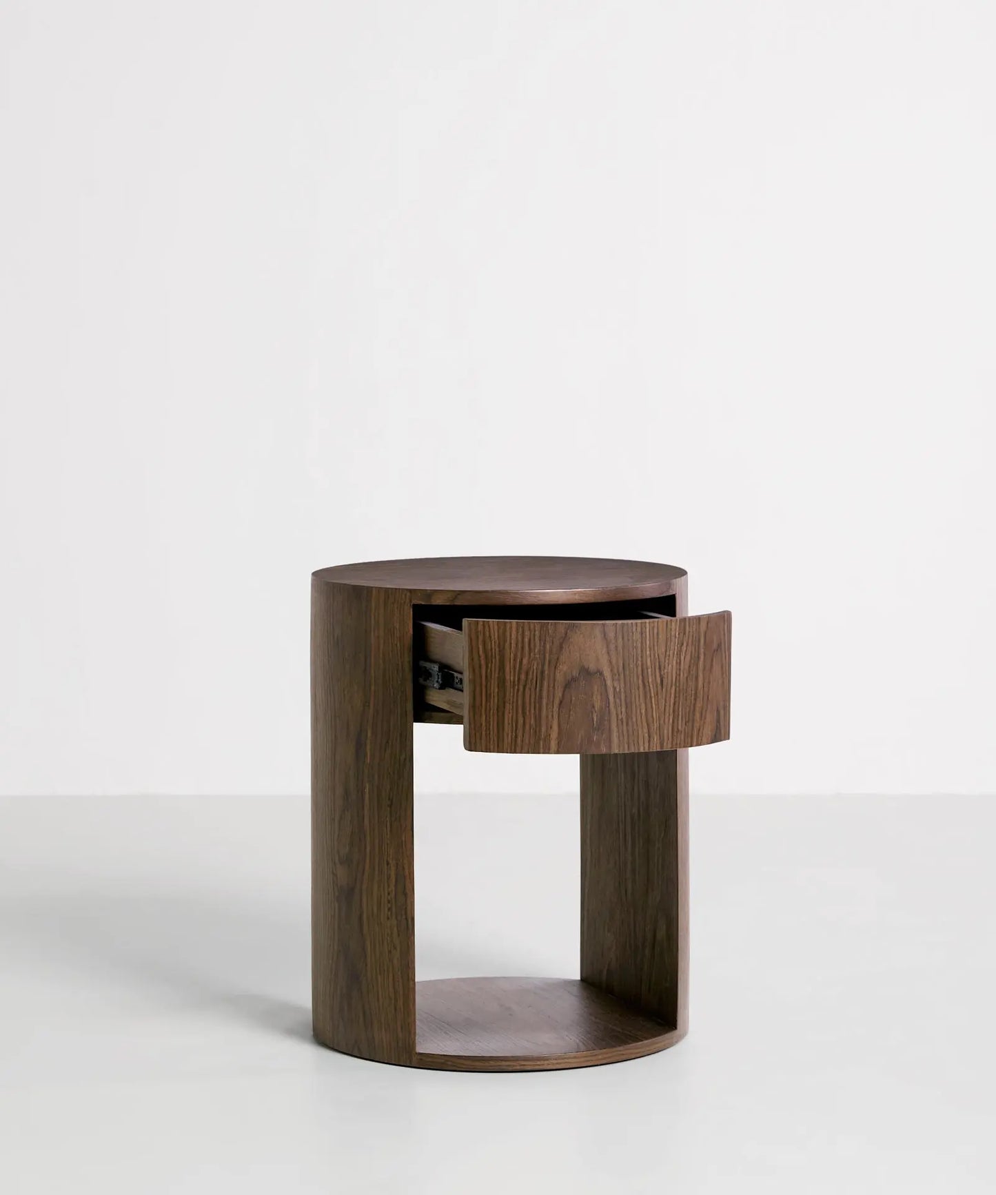 56484364026242 Mesita de Noche de Madera Abbie Mesas de Madera Northdeco