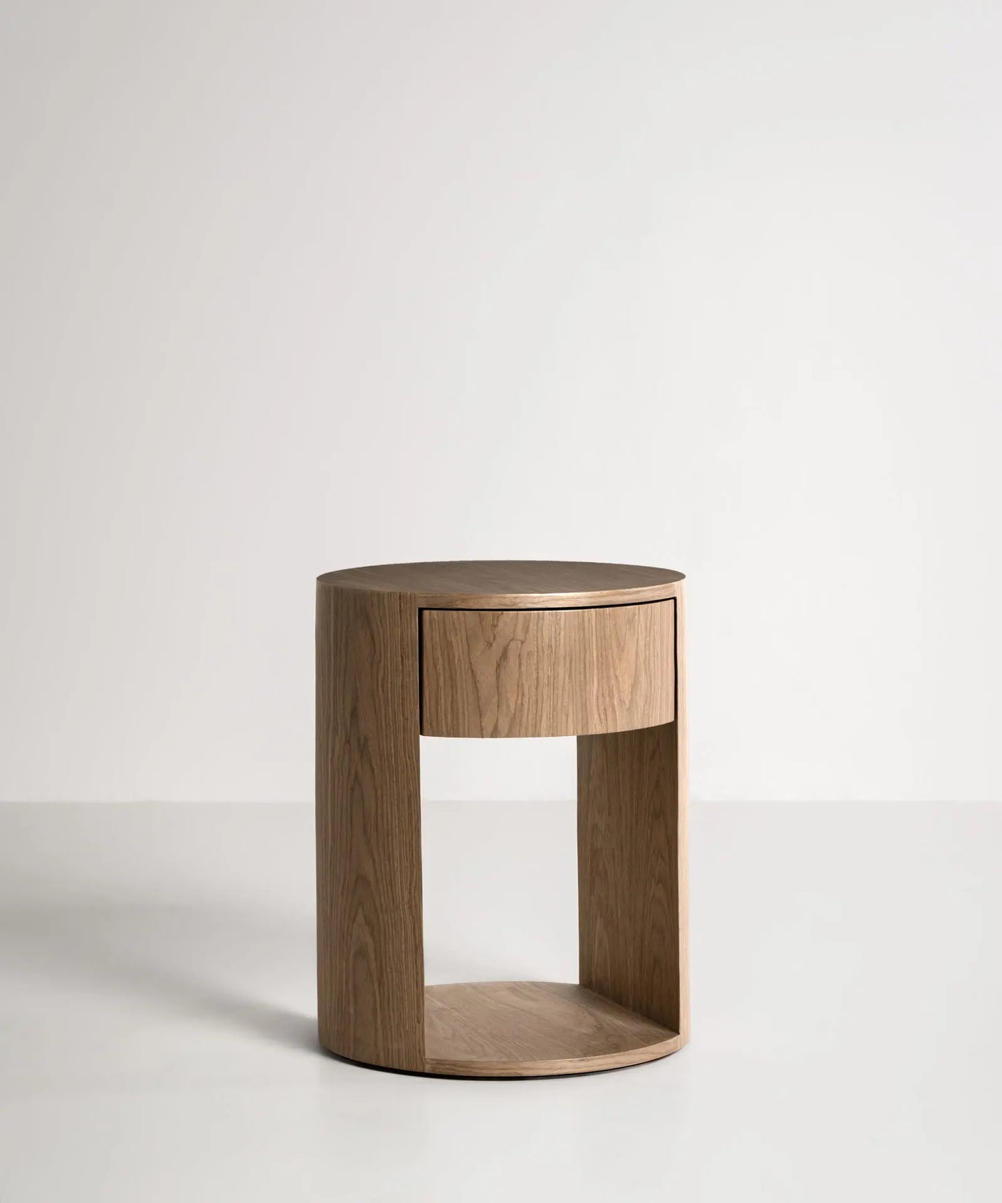 56593820025218 Mesita de Noche de Madera Abbie Mesas de Madera Northdeco
