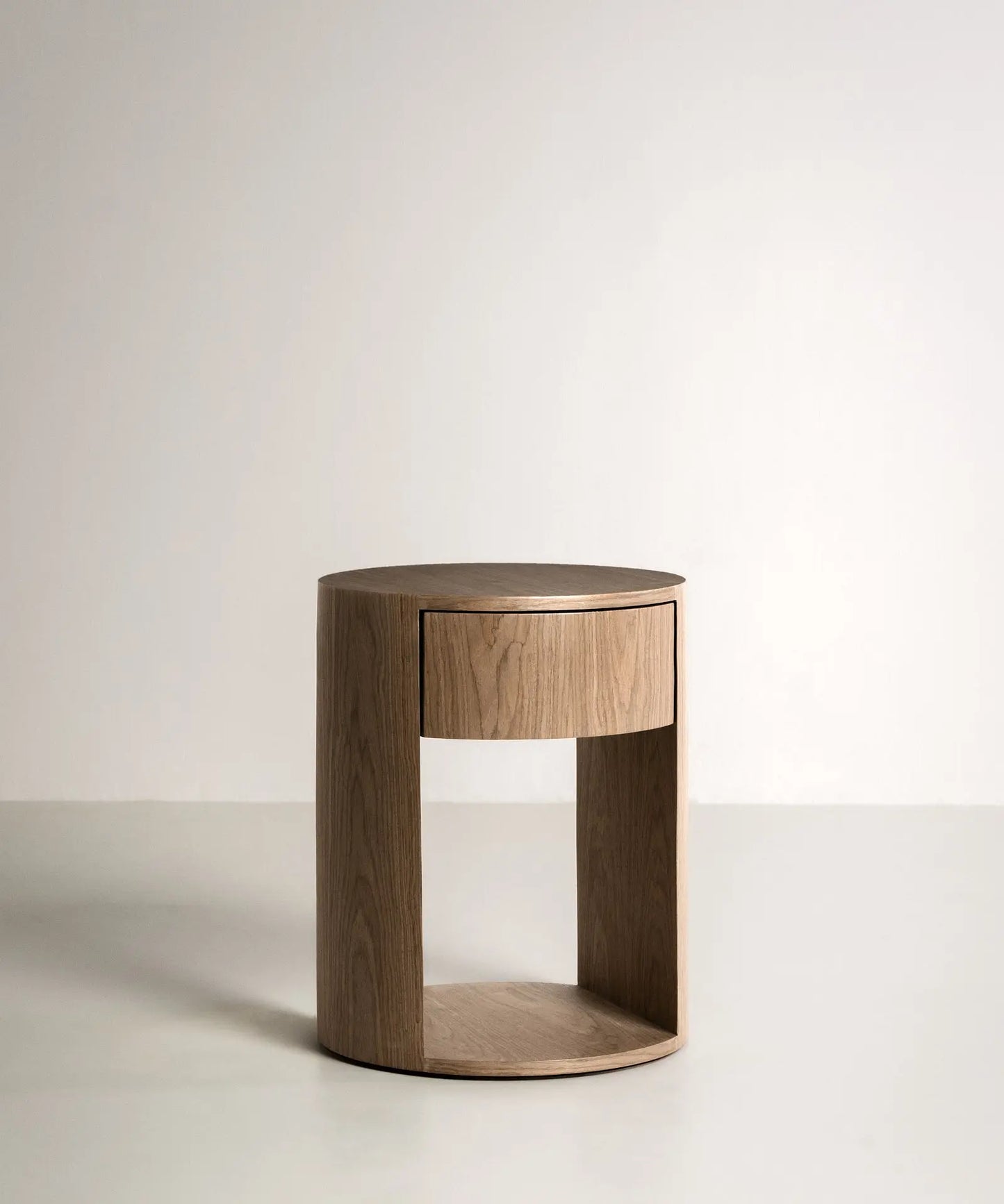 56593820025218 Mesita de Noche de Madera Abbie Mesas de Madera Northdeco