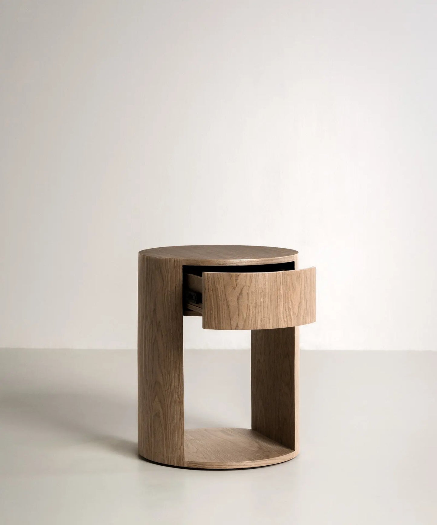 56593820025218 Mesita de Noche de Madera Abbie Mesas de Madera Northdeco