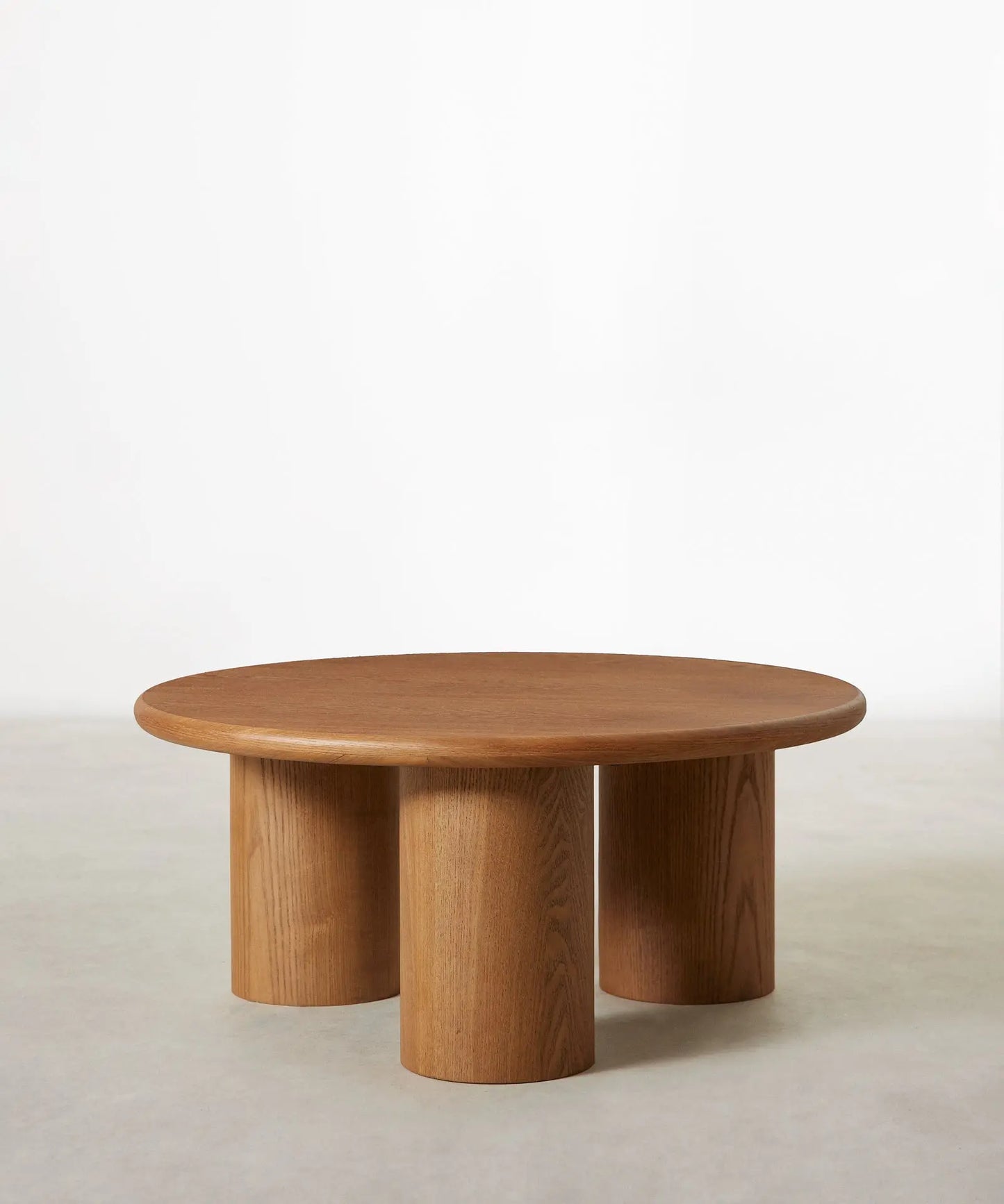 FAME HOME Moderno tavolino da salotto in stile fattoria, tavolino in legno, tavolo rotondo, tavolo rotondo FAME HOME Moderno tavolino da salotto in stile fattoria, tavolino in legno, tavolo rotondo, tavolo rotondo