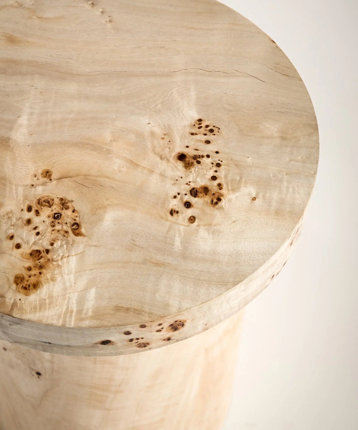 56560360915330 Mesita auxiliar de madera Alamo (40x51 cm) Mesas Auxiliares Northdeco