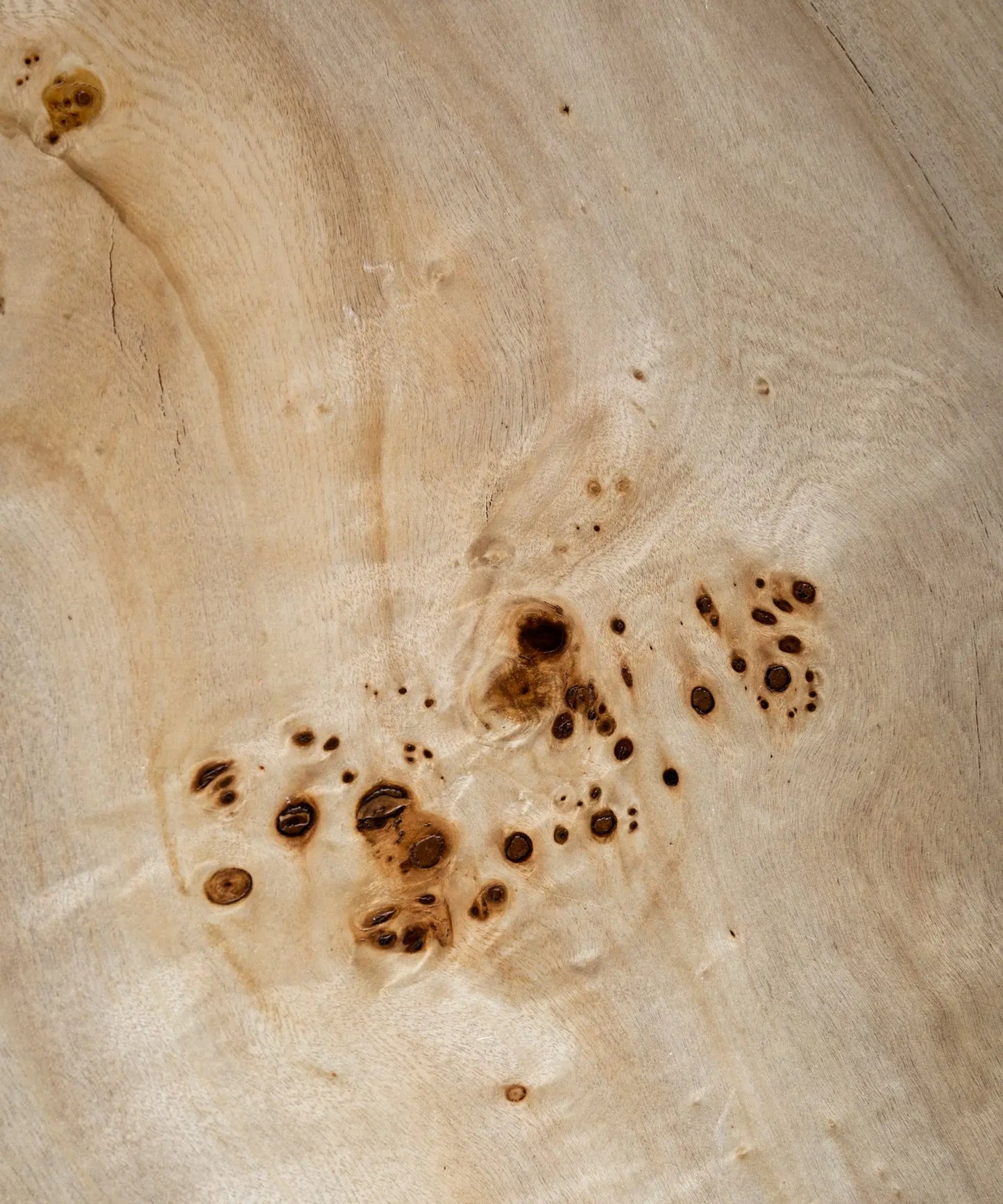 56560360915330 Mesita auxiliar de madera Alamo (40x51 cm) Mesas Auxiliares Northdeco
