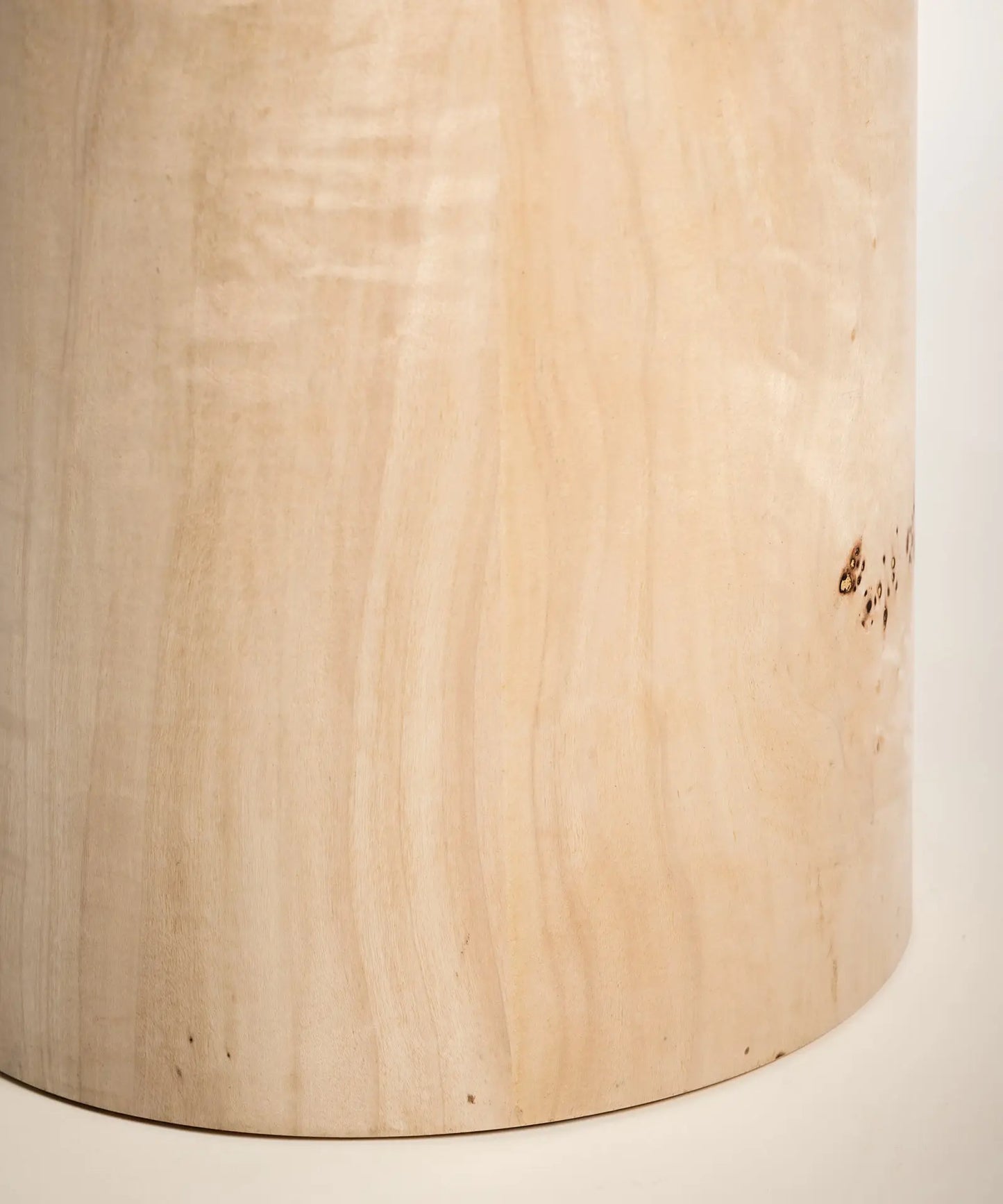56560360915330 Mesita auxiliar de madera Alamo (40x51 cm) Mesas Auxiliares Northdeco