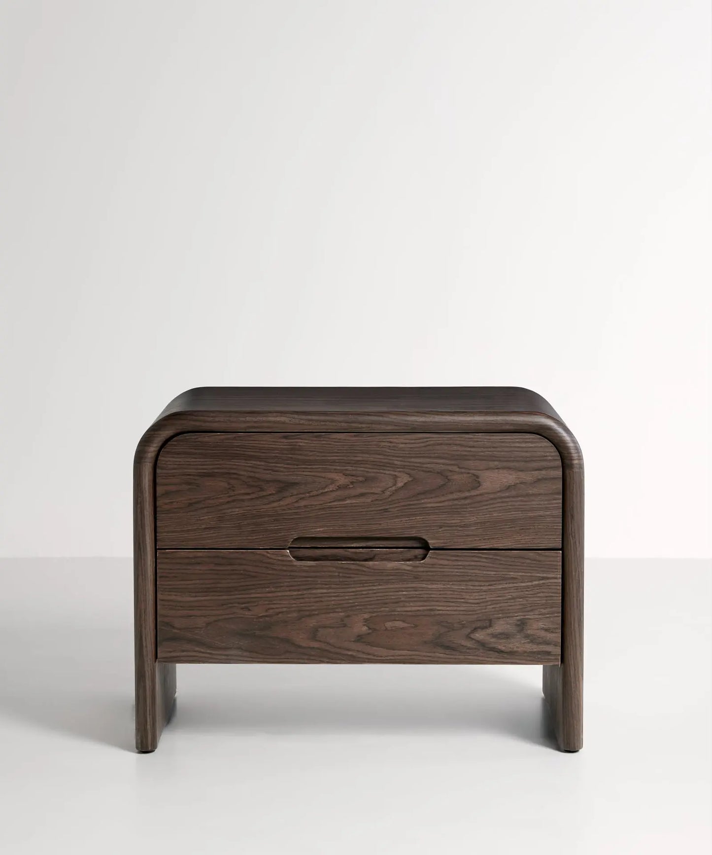 56515081929090 Mesita de Noche de Madera Araia (50x66 cm) Mesita de noche Northdeco
