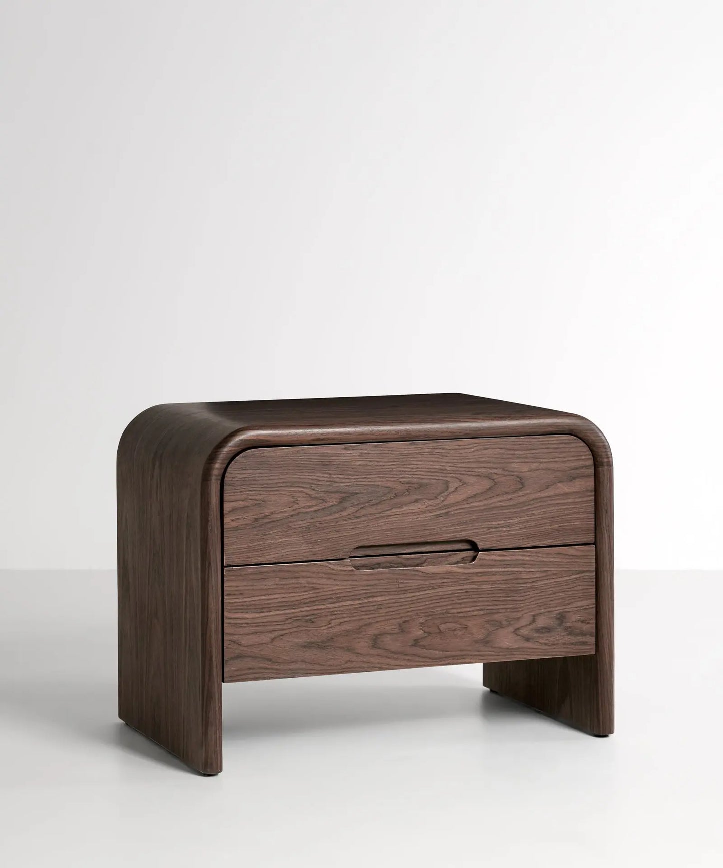 56515081929090 Mesita de Noche de Madera Araia (50x66 cm) Mesita de noche Northdeco