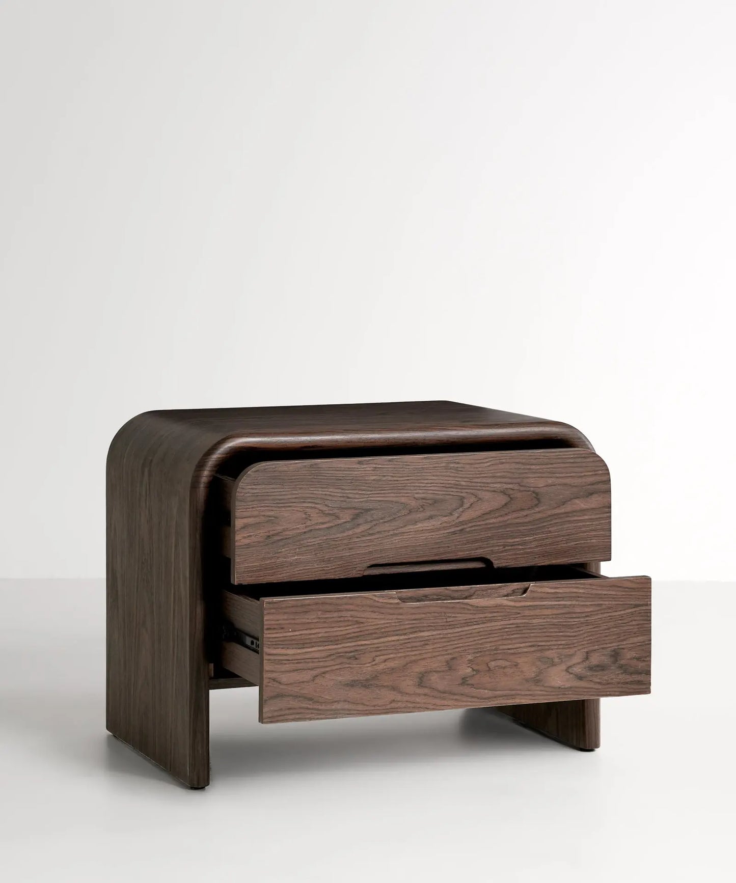 56515081929090 Mesita de Noche de Madera Araia (50x66 cm) Mesita de noche Northdeco
