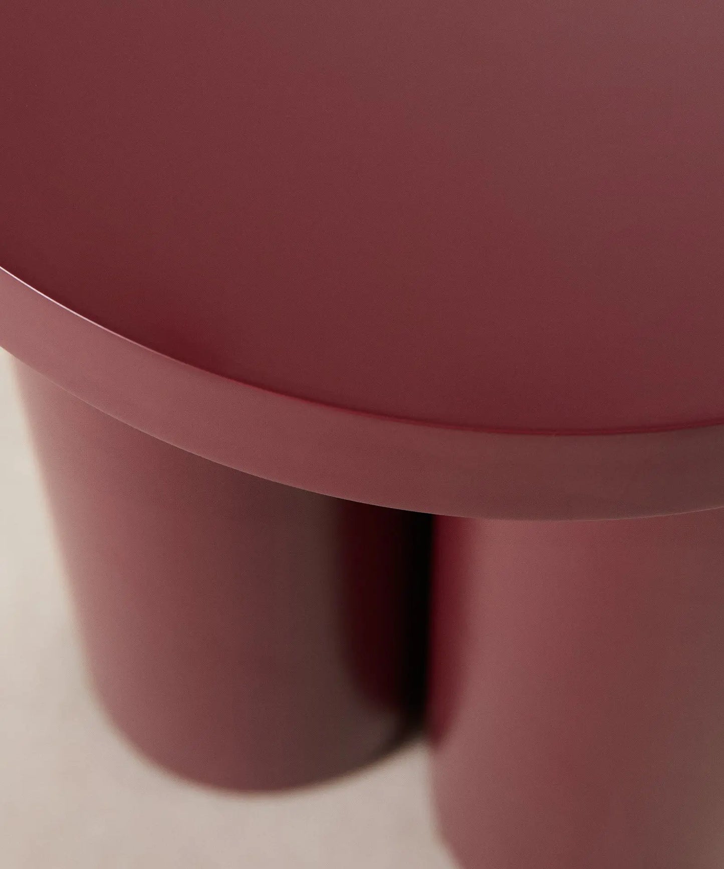 55503078359426 Mesita auxiliar de madera Arvin (50x50 cm) Mesas de Madera Northdeco