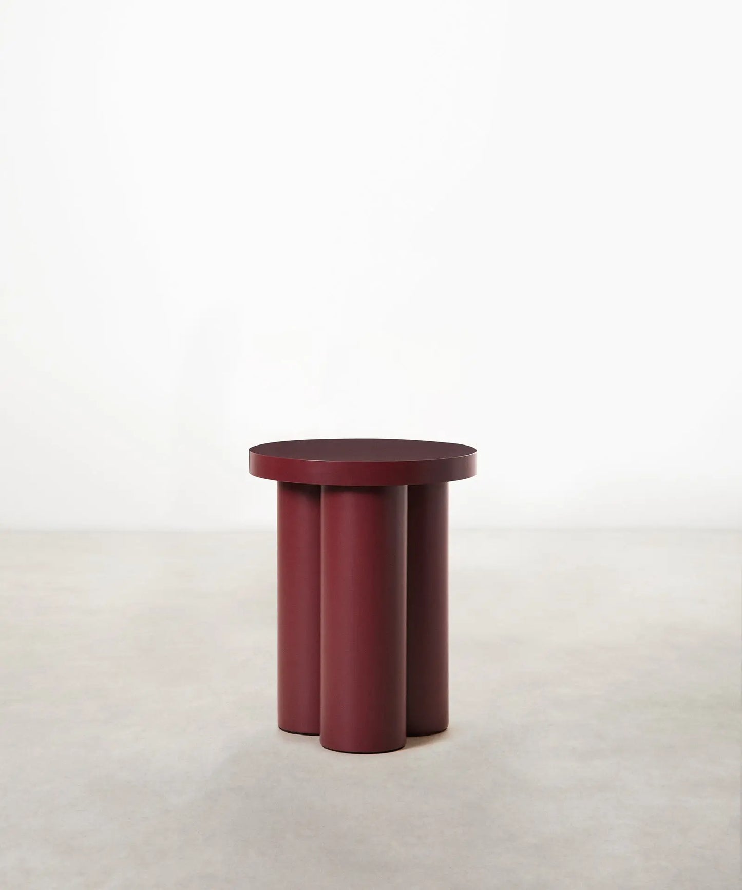 55503078359426 Mesita auxiliar de madera Arvin (50x50 cm) Mesas de Madera Northdeco