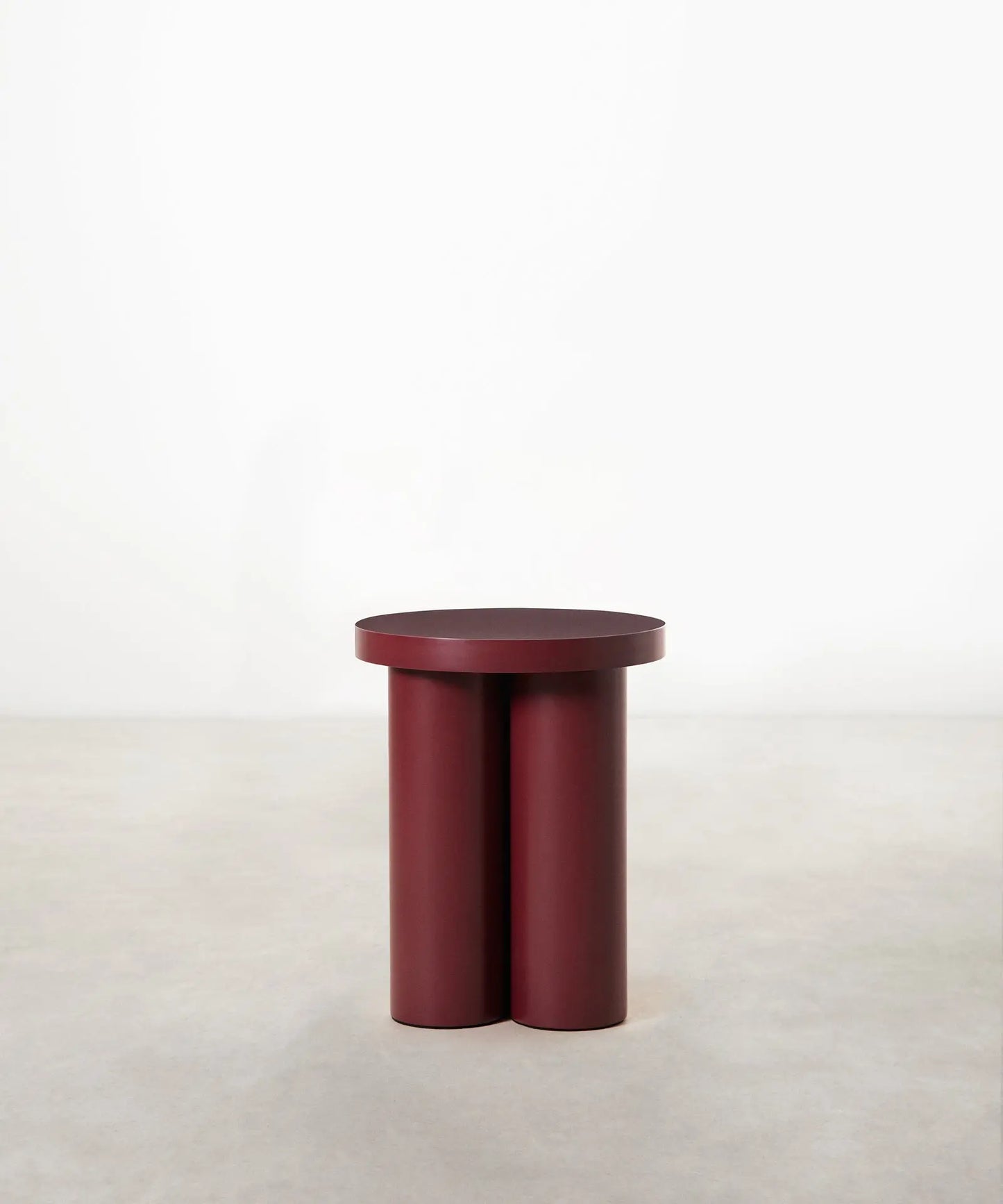 55503078359426 Mesita auxiliar de madera Arvin (50x50 cm) Mesas de Madera Northdeco