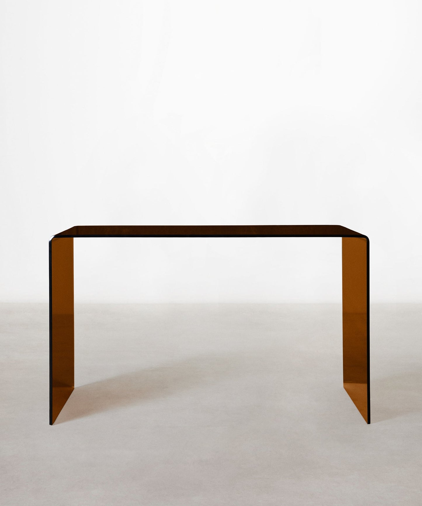 55417403310466 Mesa Escritorio de Cristal Cheval 125 cm Consolas Northdeco