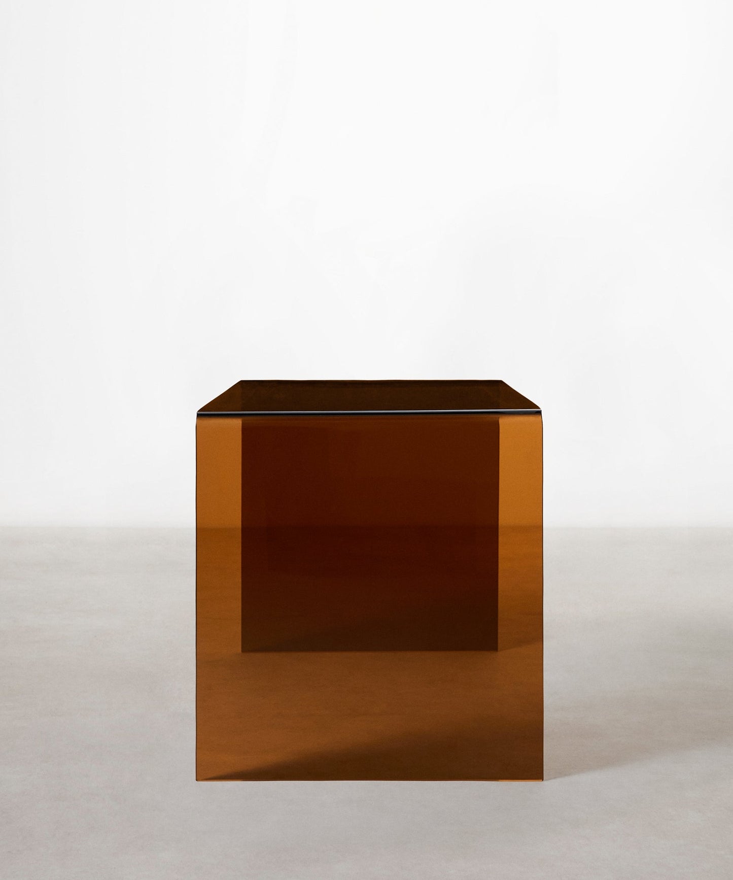 55417403310466 Mesa Escritorio de Cristal Cheval 125 cm Consolas Northdeco