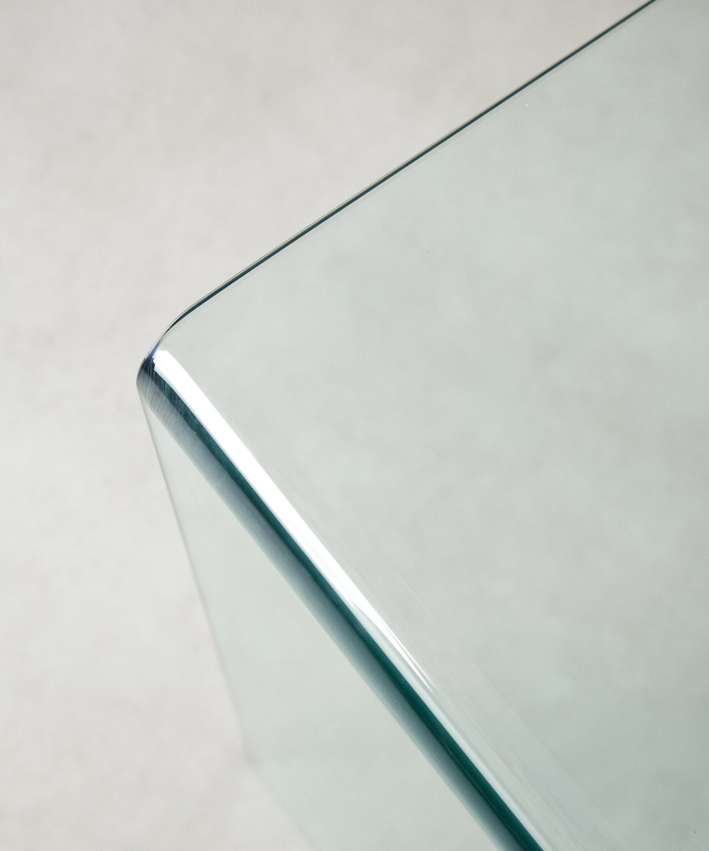 47538180850001 Mesa Escritorio de Cristal Cheval 125 cm Consolas Northdeco