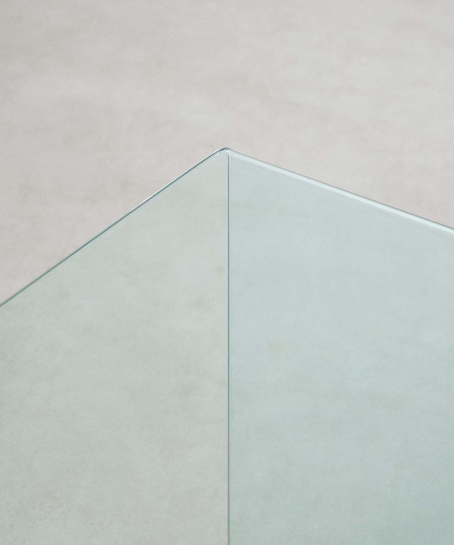 47538180850001 Mesa Escritorio de Cristal Cheval 125 cm Consolas Northdeco