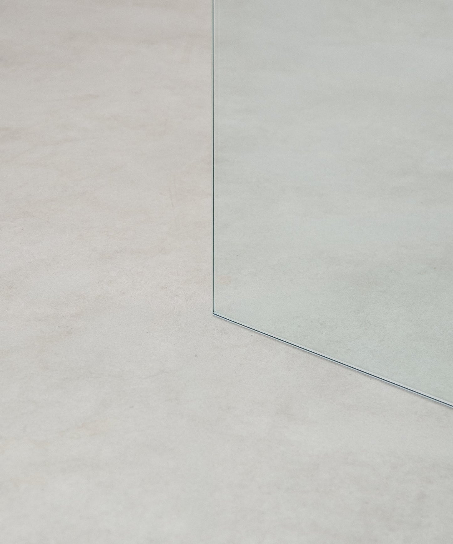 47538180850001 Mesa Escritorio de Cristal Cheval 125 cm Consolas Northdeco