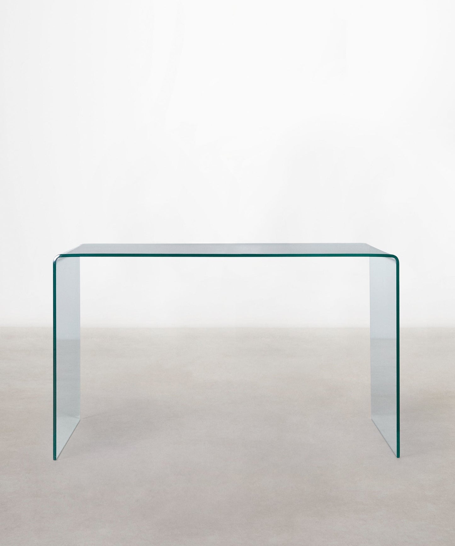 47538180850001 Mesa Escritorio de Cristal Cheval 125 cm Consolas Northdeco