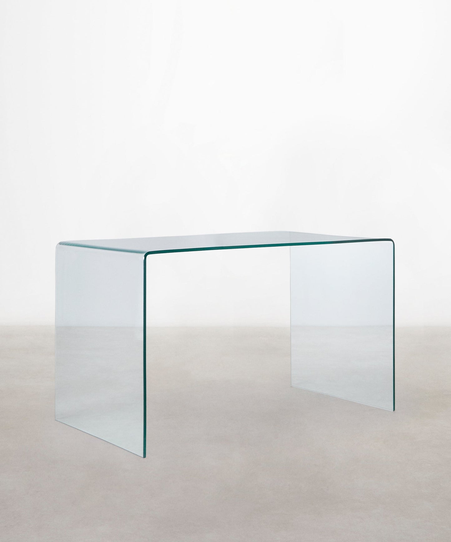 47538180850001 Mesa Escritorio de Cristal Cheval 125 cm Consolas Northdeco