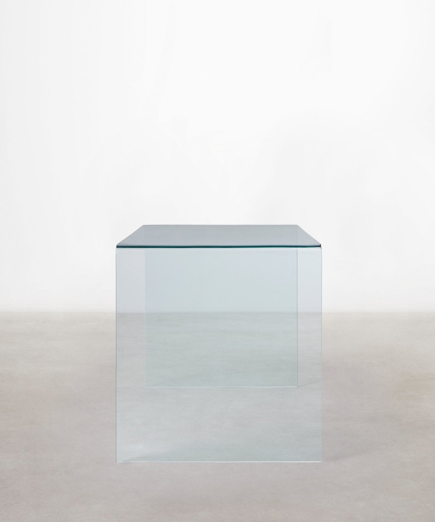 47538180850001 Mesa Escritorio de Cristal Cheval 125 cm Consolas Northdeco